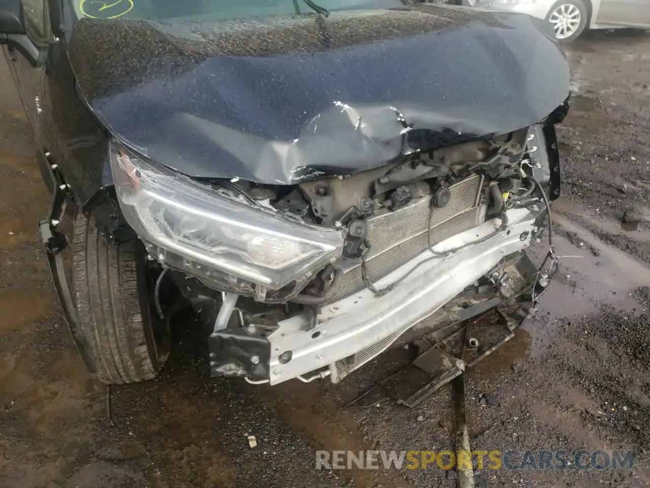 9 Photograph of a damaged car JTMDWRFV8KD502533 TOYOTA RAV4 2019