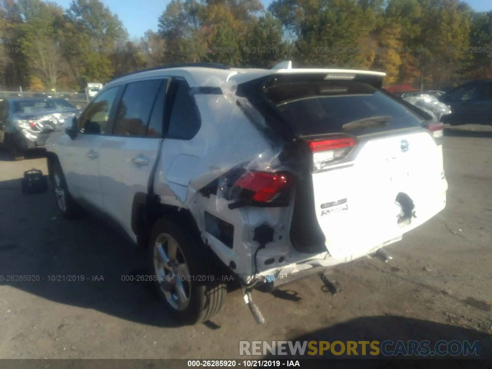 6 Photograph of a damaged car JTMDWRFV8KD504248 TOYOTA RAV4 2019