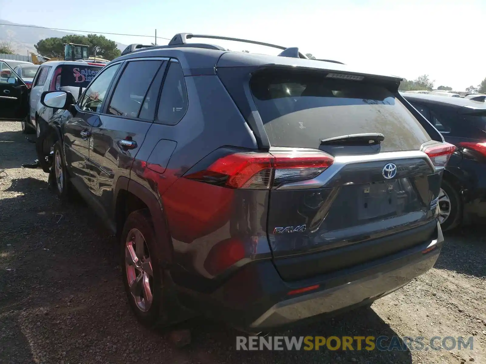 3 Фотография поврежденного автомобиля JTMDWRFV8KD504797 TOYOTA RAV4 2019