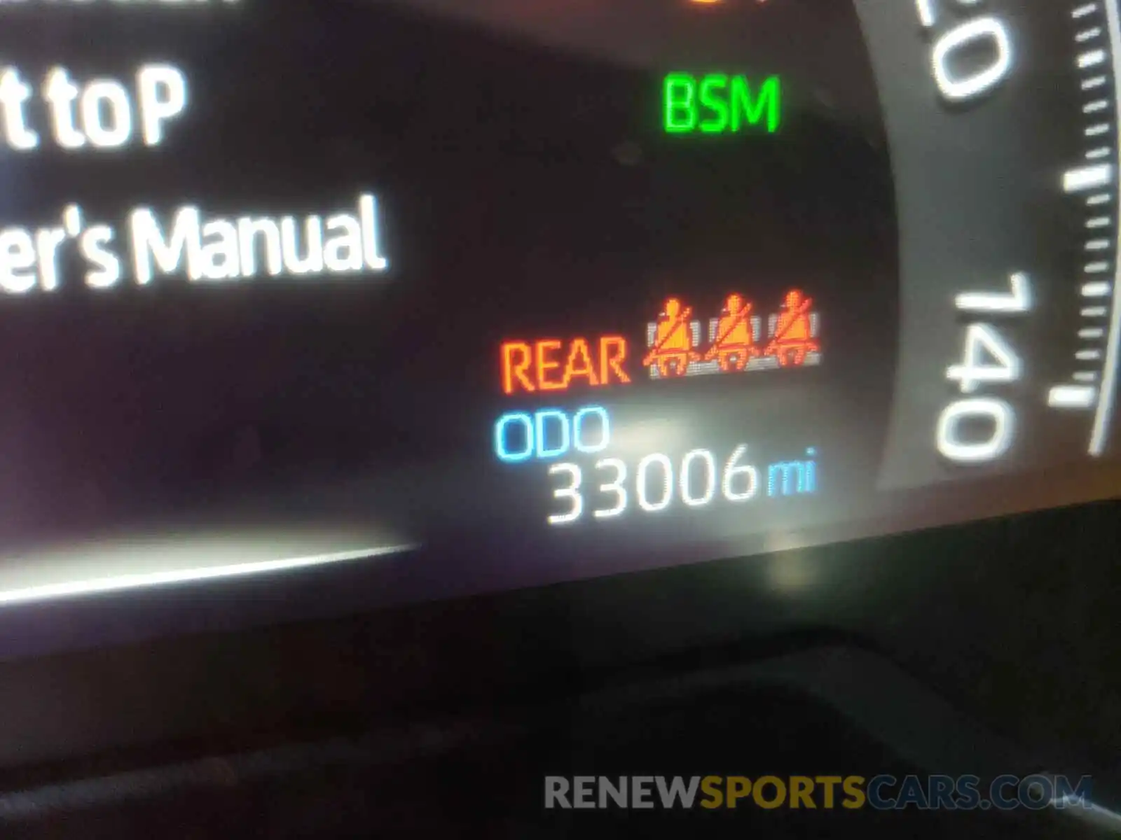 8 Фотография поврежденного автомобиля JTMDWRFV8KD504797 TOYOTA RAV4 2019