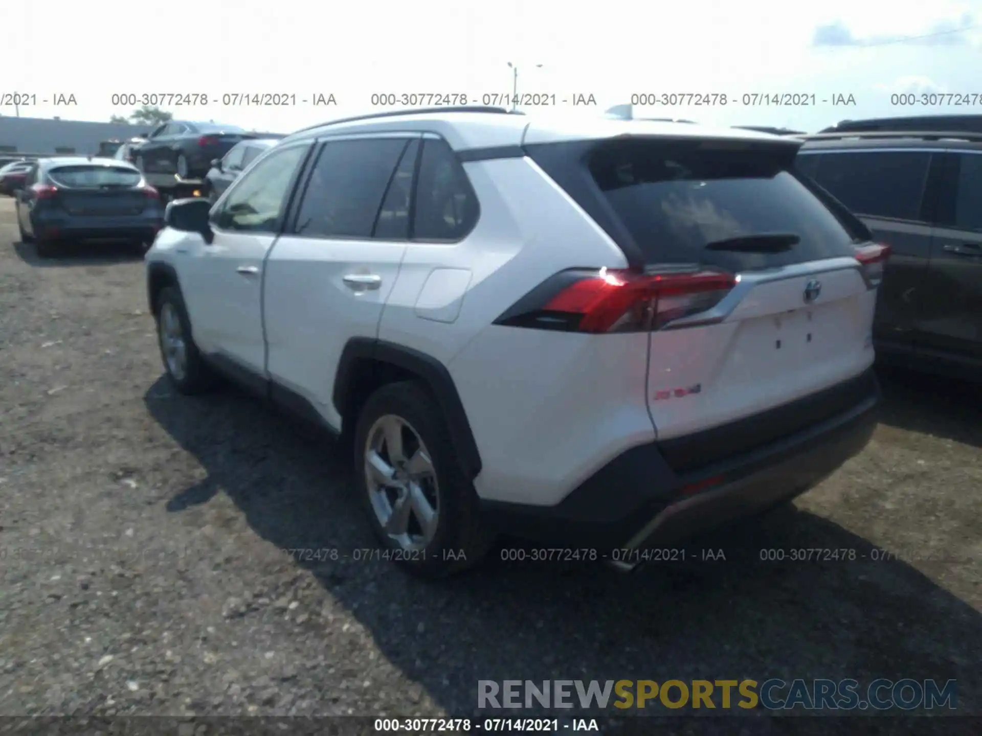 3 Фотография поврежденного автомобиля JTMDWRFV8KD509269 TOYOTA RAV4 2019