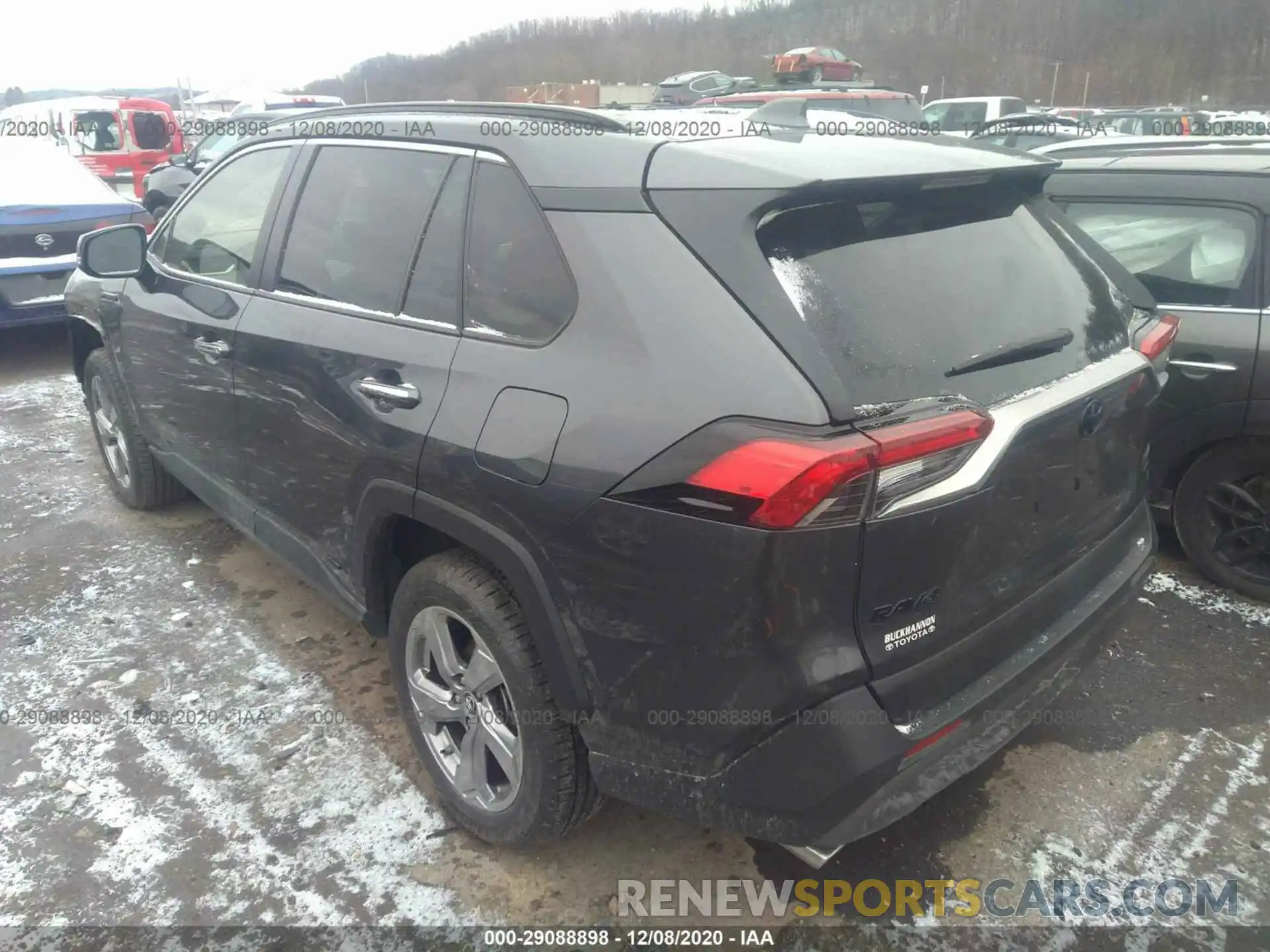 3 Фотография поврежденного автомобиля JTMDWRFV8KD512527 TOYOTA RAV4 2019