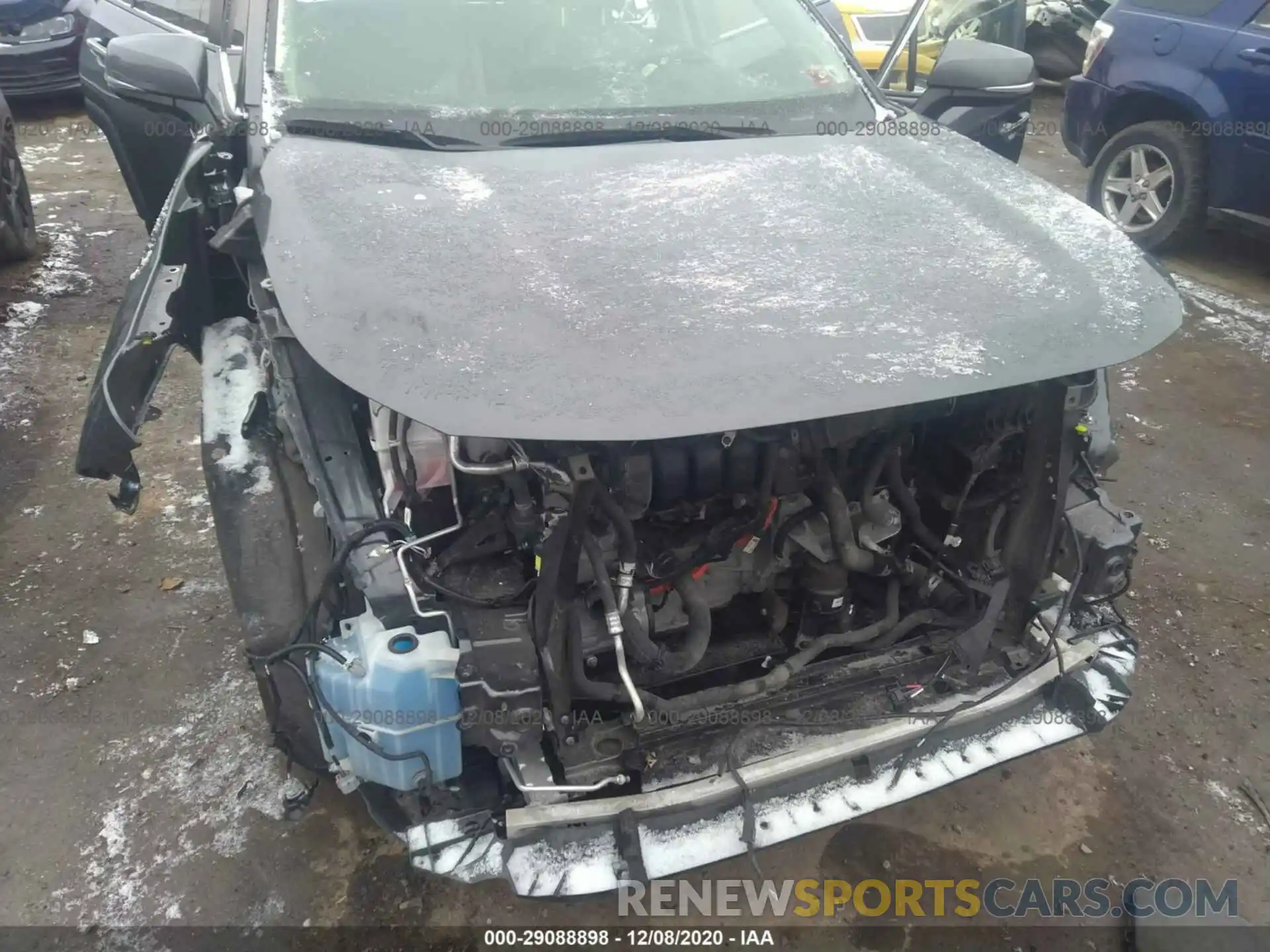 6 Фотография поврежденного автомобиля JTMDWRFV8KD512527 TOYOTA RAV4 2019