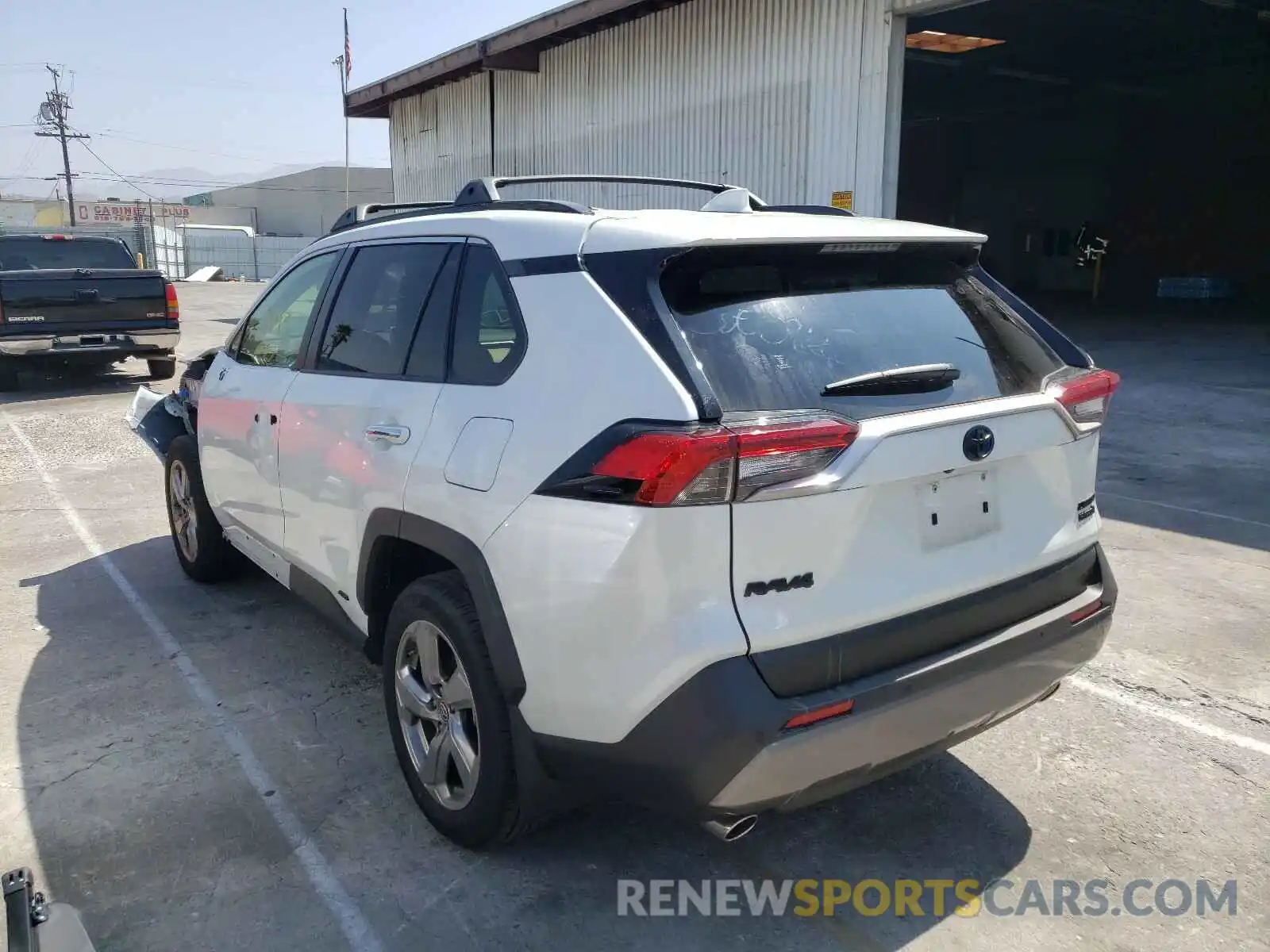 3 Photograph of a damaged car JTMDWRFV8KD520871 TOYOTA RAV4 2019