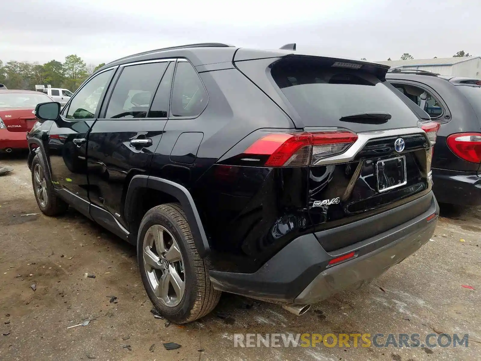 3 Photograph of a damaged car JTMDWRFV9KD003448 TOYOTA RAV4 2019