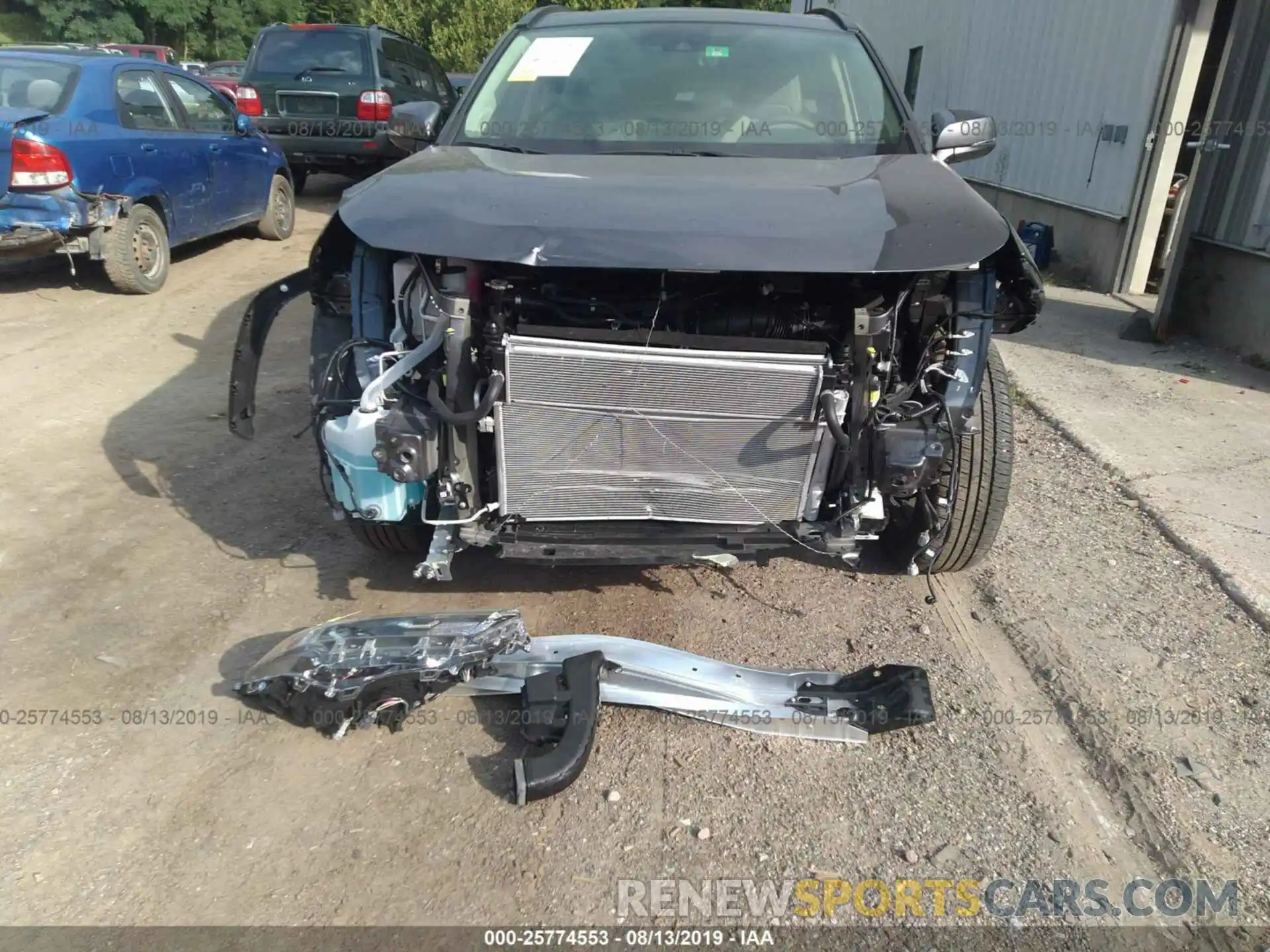 6 Photograph of a damaged car JTMDWRFV9KD020878 TOYOTA RAV4 2019