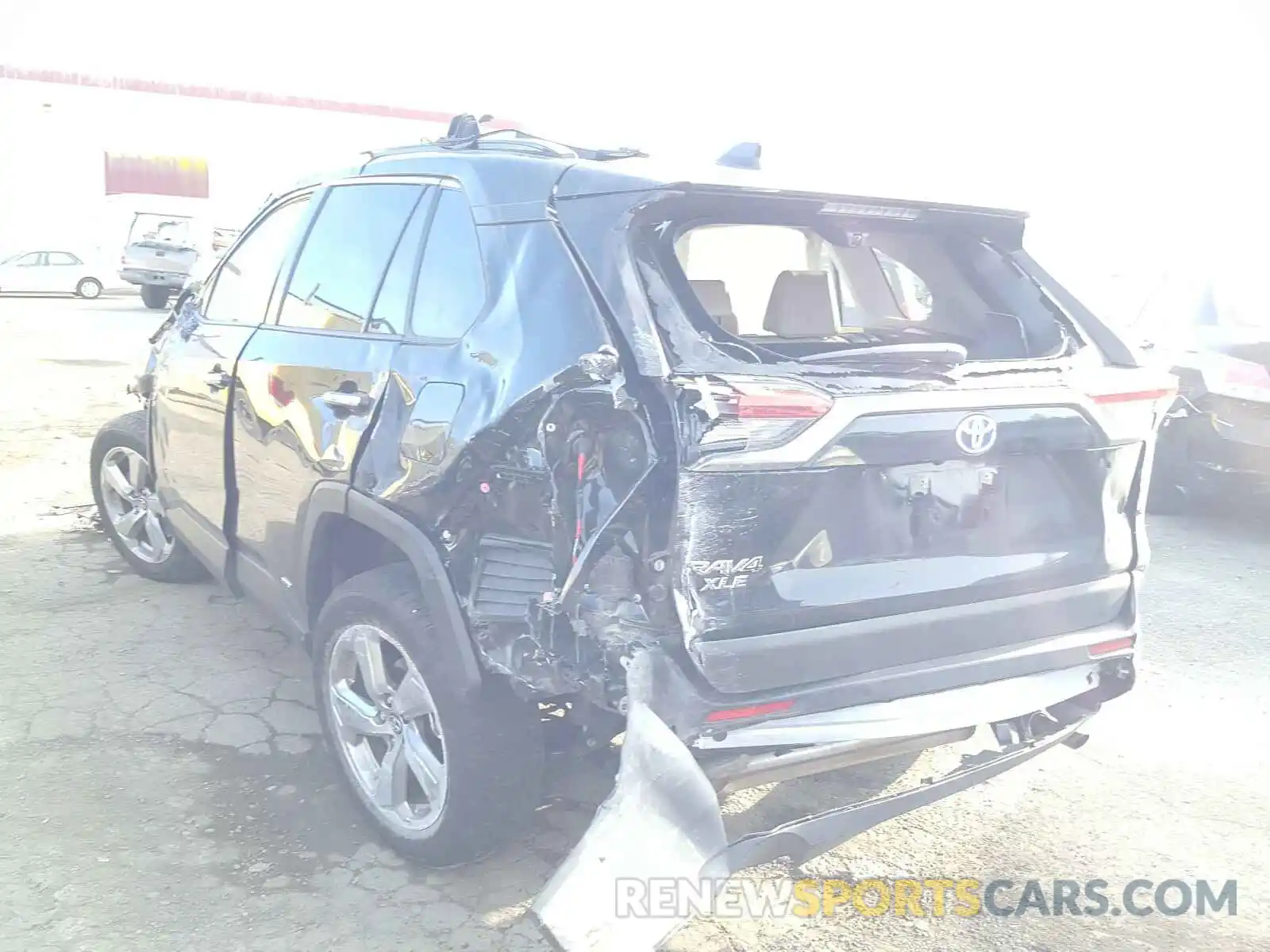 3 Photograph of a damaged car JTMDWRFV9KD027460 TOYOTA RAV4 2019