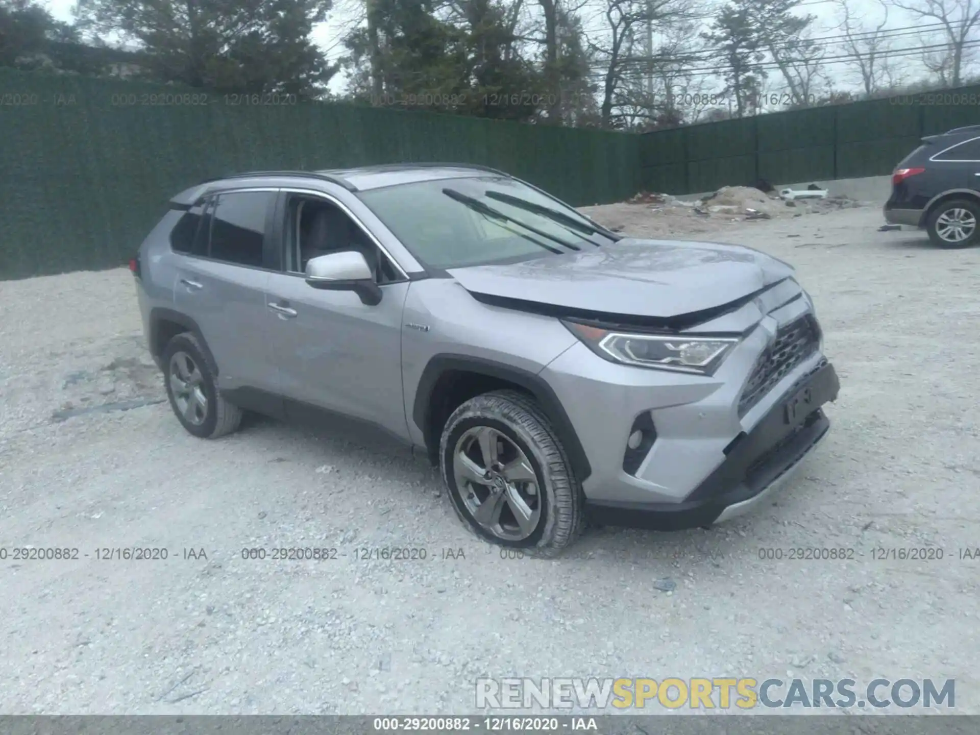 1 Photograph of a damaged car JTMDWRFV9KD030939 TOYOTA RAV4 2019