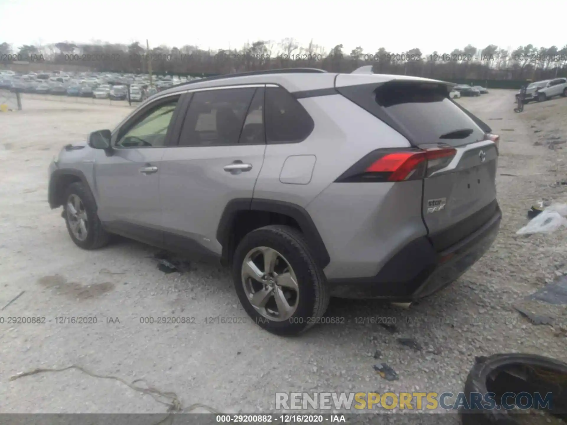 3 Photograph of a damaged car JTMDWRFV9KD030939 TOYOTA RAV4 2019