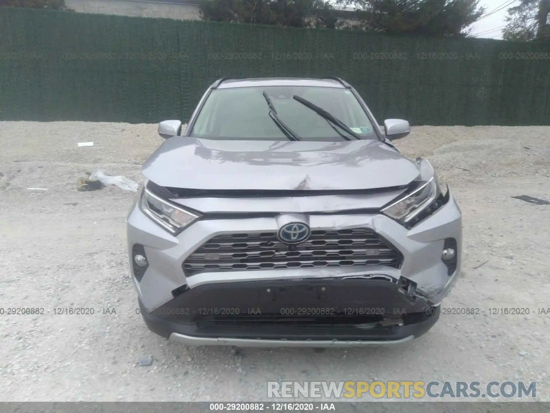 6 Photograph of a damaged car JTMDWRFV9KD030939 TOYOTA RAV4 2019