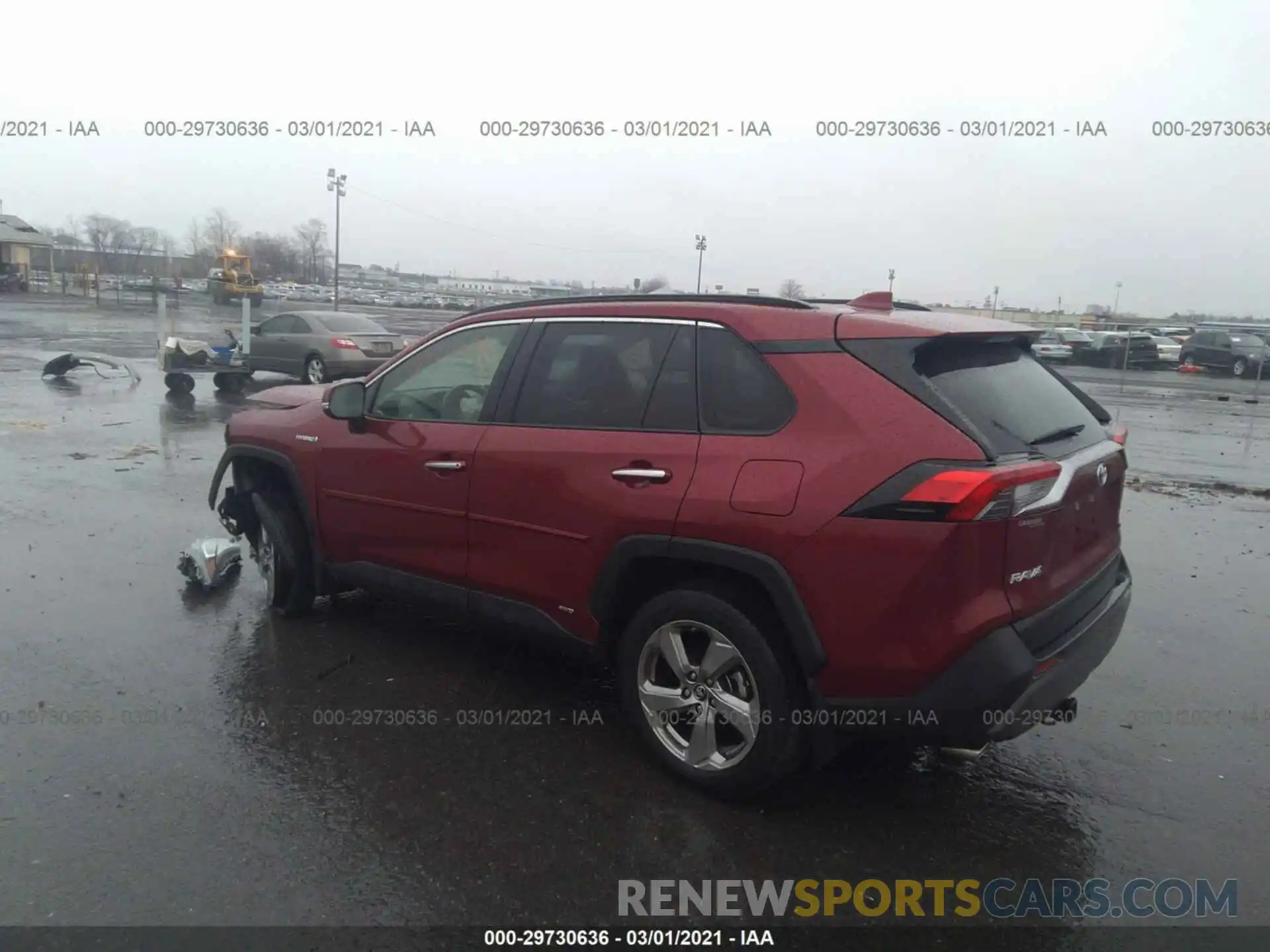 3 Photograph of a damaged car JTMDWRFV9KD500838 TOYOTA RAV4 2019