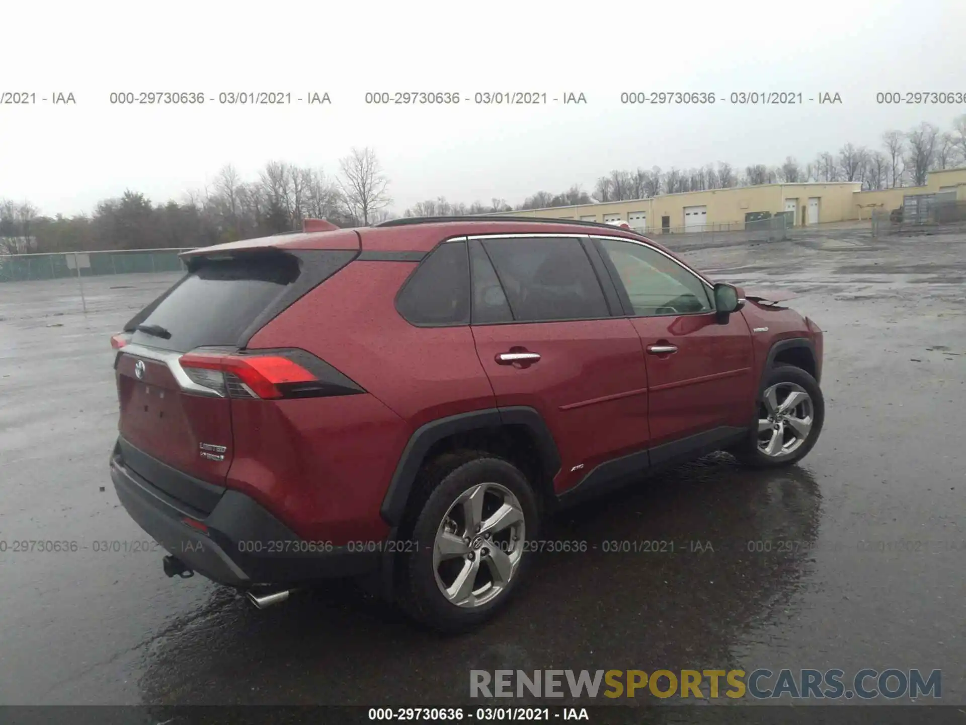 4 Фотография поврежденного автомобиля JTMDWRFV9KD500838 TOYOTA RAV4 2019