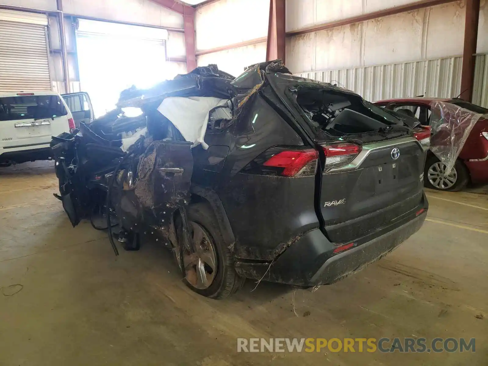 3 Photograph of a damaged car JTMDWRFV9KD507188 TOYOTA RAV4 2019