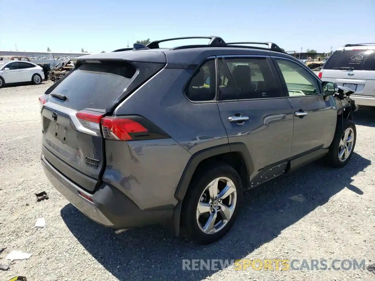 4 Фотография поврежденного автомобиля JTMDWRFV9KD511158 TOYOTA RAV4 2019