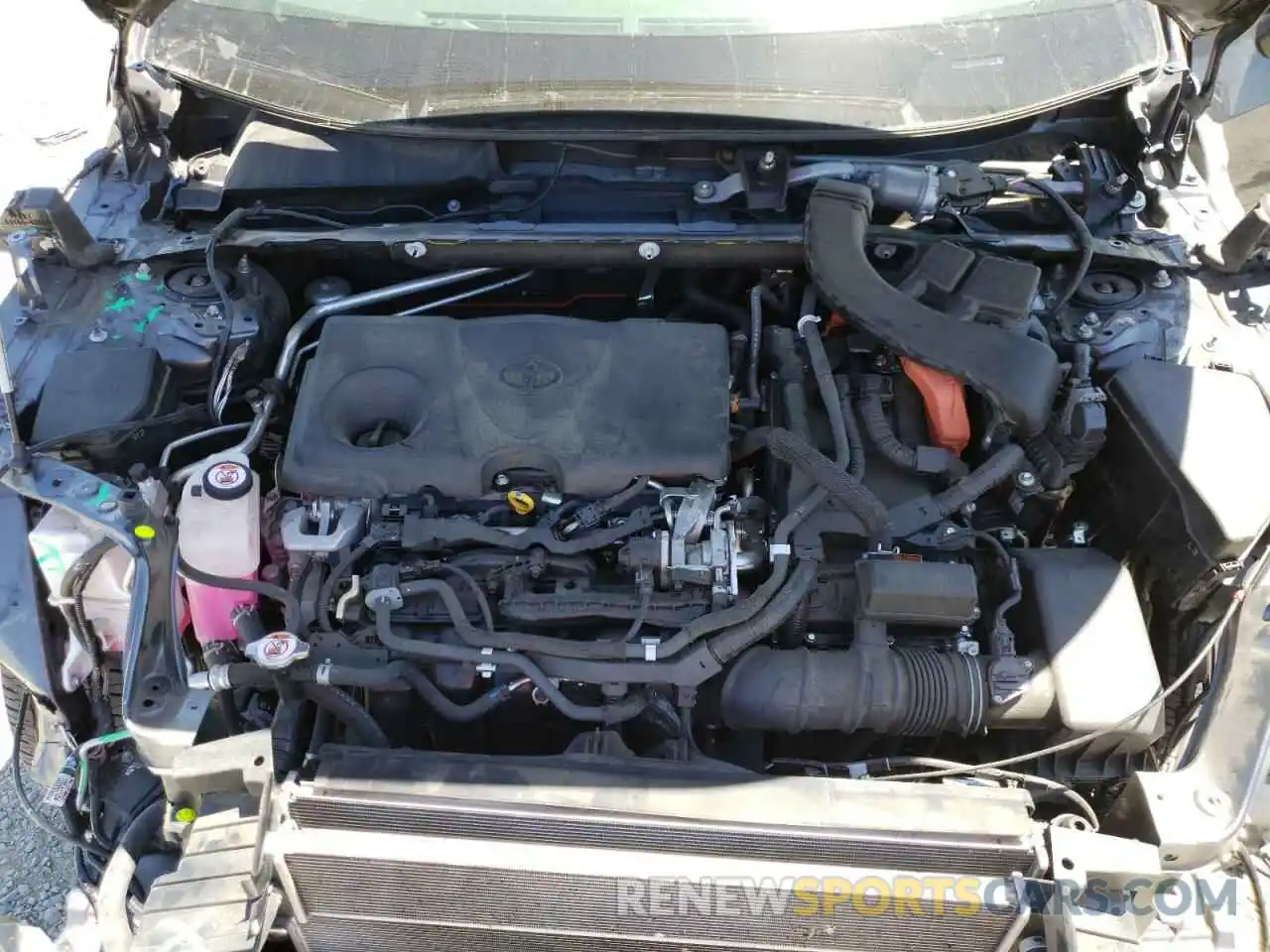 7 Фотография поврежденного автомобиля JTMDWRFV9KD511158 TOYOTA RAV4 2019