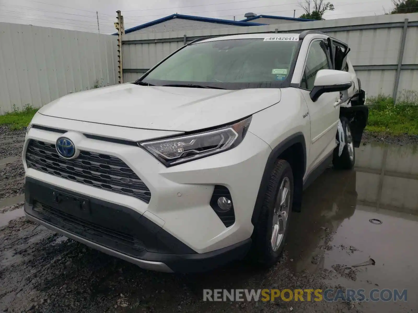 2 Фотография поврежденного автомобиля JTMDWRFV9KD514755 TOYOTA RAV4 2019