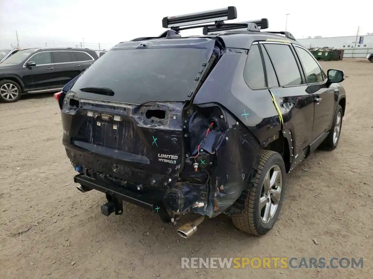 9 Фотография поврежденного автомобиля JTMDWRFV9KD516893 TOYOTA RAV4 2019