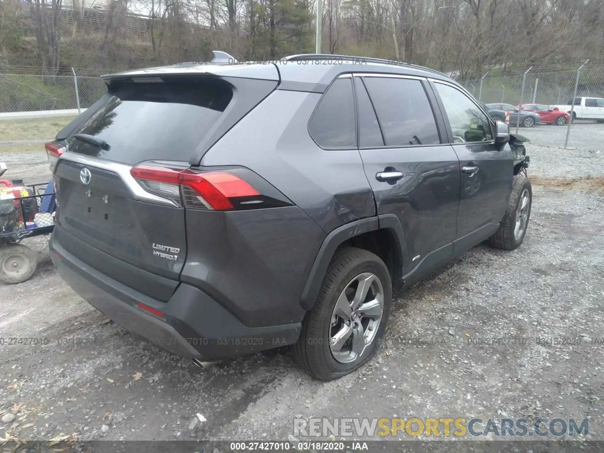 4 Photograph of a damaged car JTMDWRFV9KD518403 TOYOTA RAV4 2019