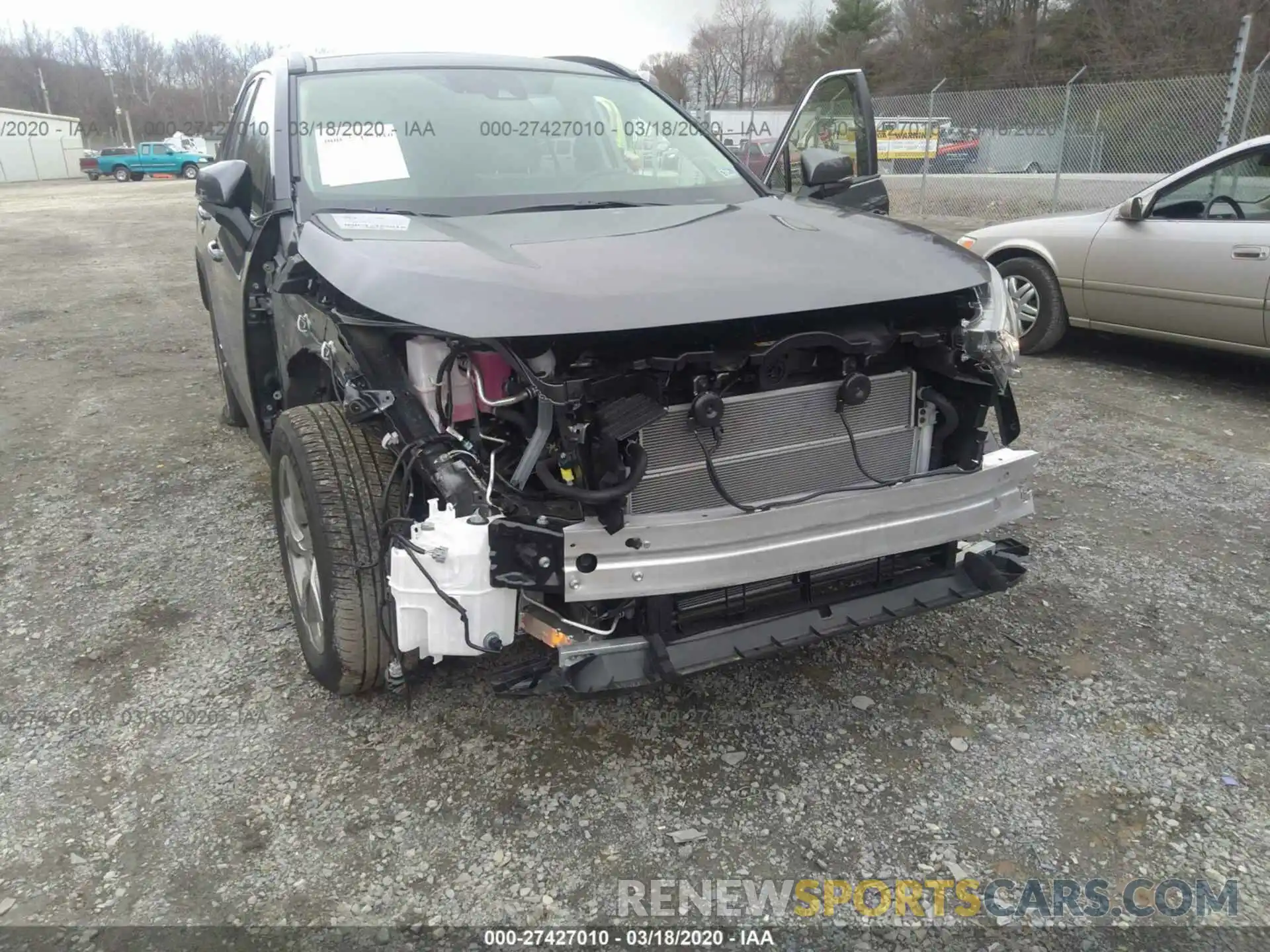 6 Photograph of a damaged car JTMDWRFV9KD518403 TOYOTA RAV4 2019