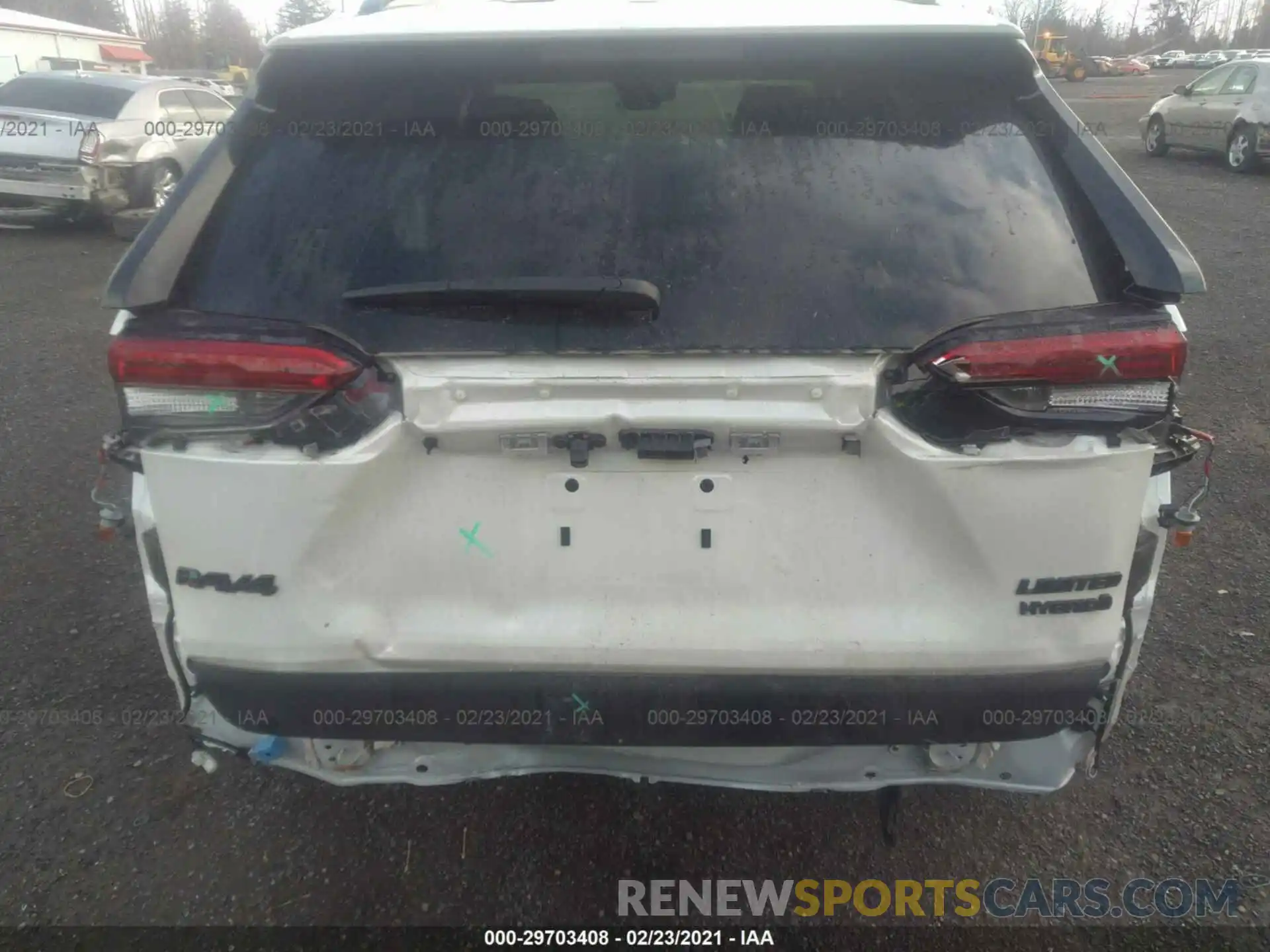 6 Фотография поврежденного автомобиля JTMDWRFV9KD519521 TOYOTA RAV4 2019