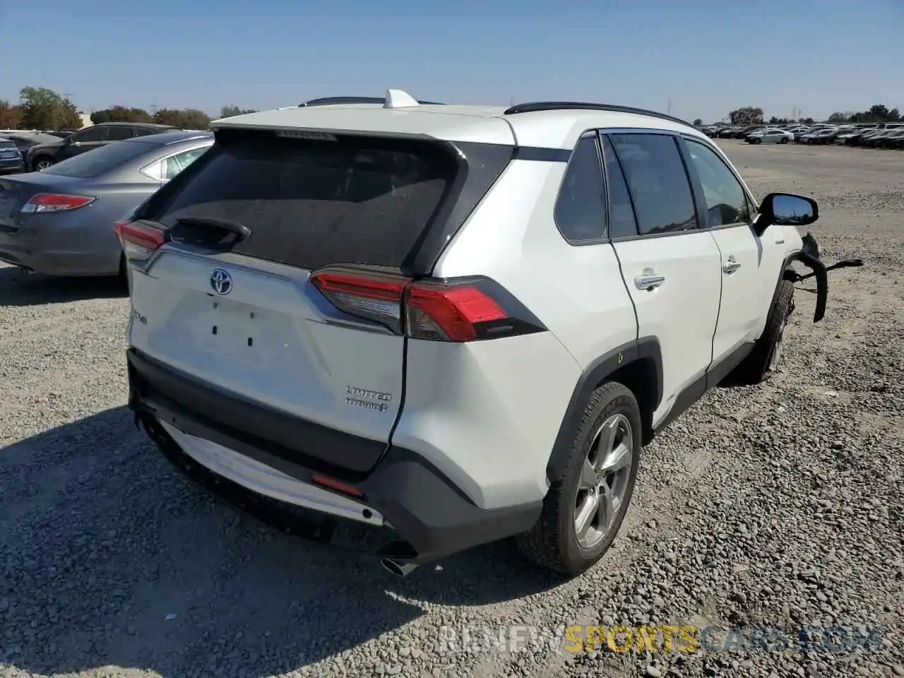 4 Фотография поврежденного автомобиля JTMDWRFV9KD522760 TOYOTA RAV4 2019