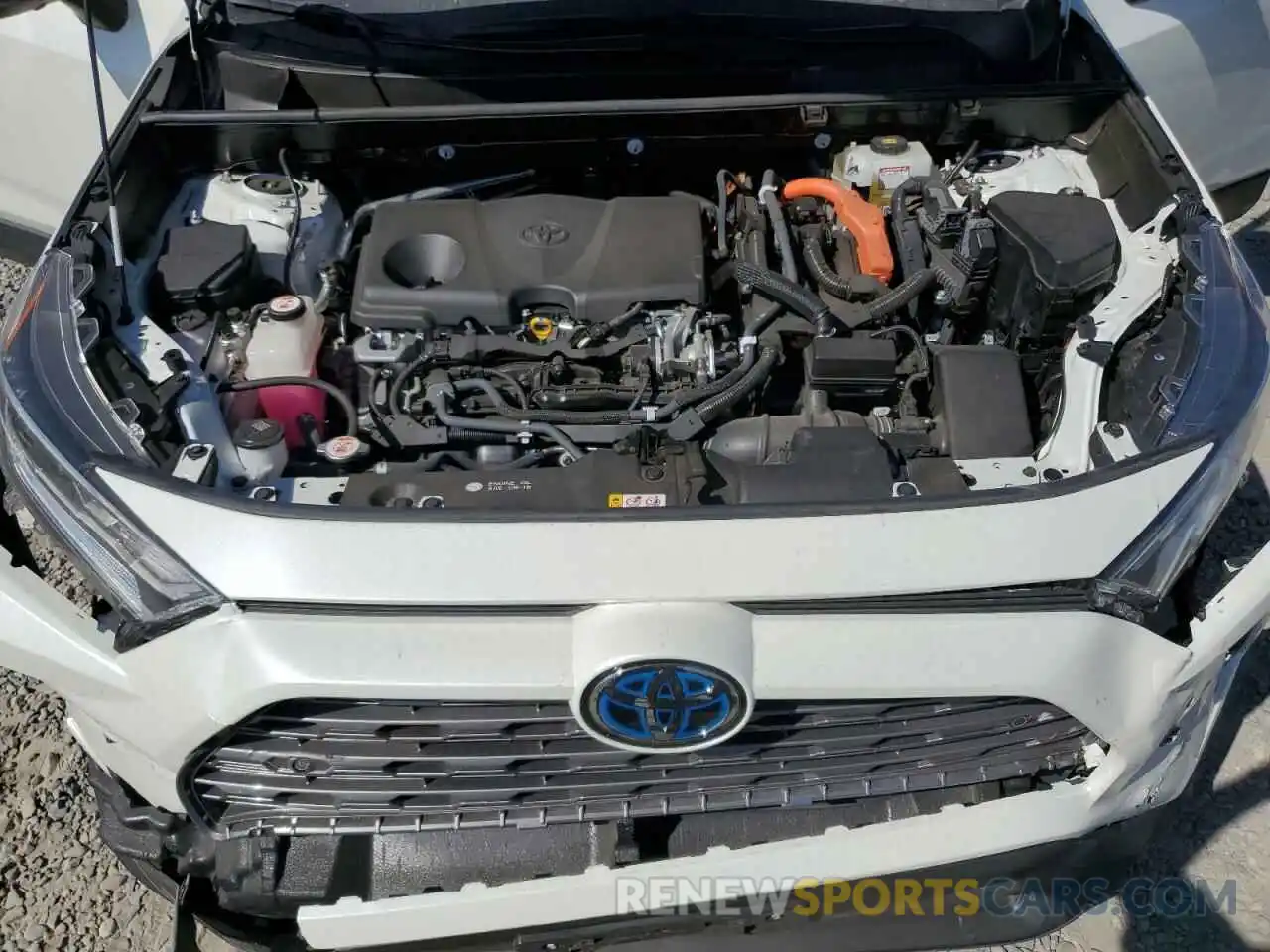 7 Фотография поврежденного автомобиля JTMDWRFV9KD522760 TOYOTA RAV4 2019