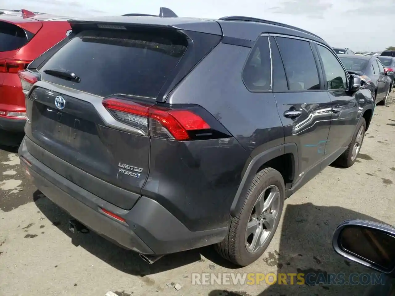 4 Фотография поврежденного автомобиля JTMDWRFV9KD524718 TOYOTA RAV4 2019