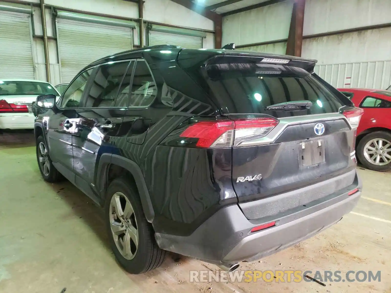 3 Photograph of a damaged car JTMDWRFVXKD502467 TOYOTA RAV4 2019