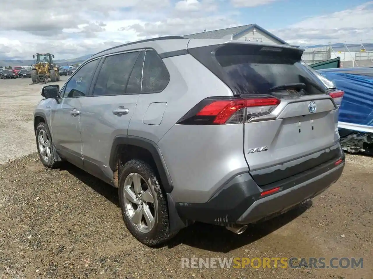 3 Photograph of a damaged car JTMDWRFVXKD502565 TOYOTA RAV4 2019