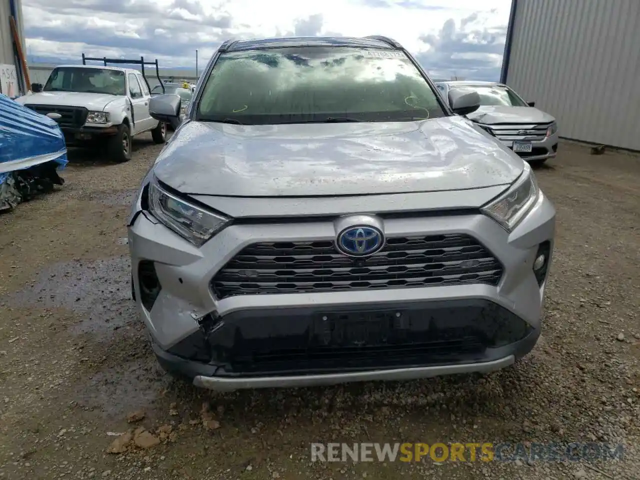 9 Фотография поврежденного автомобиля JTMDWRFVXKD502565 TOYOTA RAV4 2019