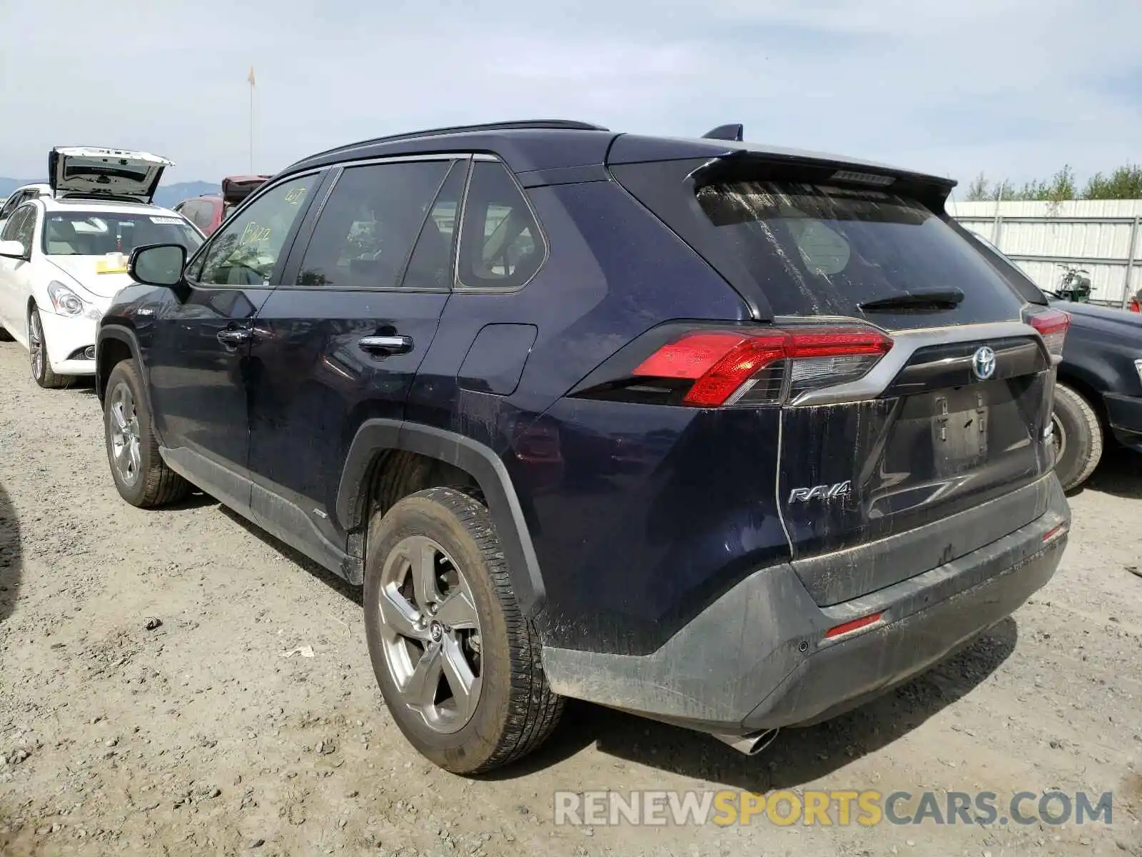 3 Photograph of a damaged car JTMDWRFVXKD505238 TOYOTA RAV4 2019