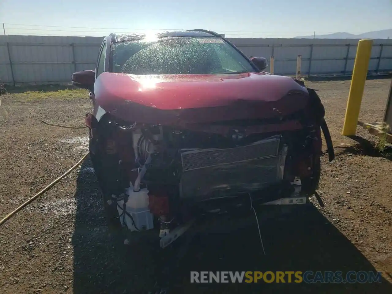 9 Photograph of a damaged car JTMDWRFVXKD511878 TOYOTA RAV4 2019