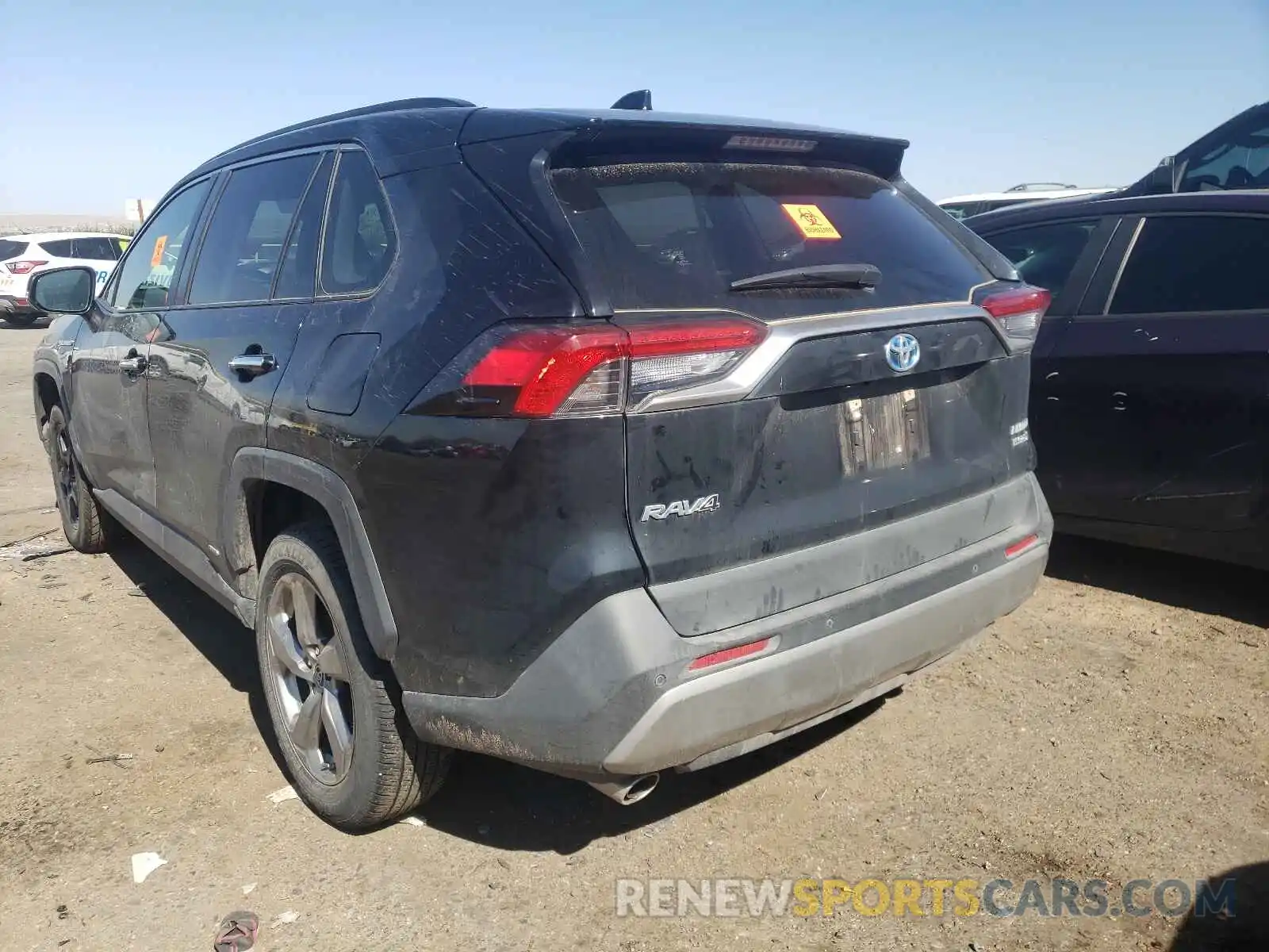 3 Фотография поврежденного автомобиля JTMDWRFVXKD514702 TOYOTA RAV4 2019