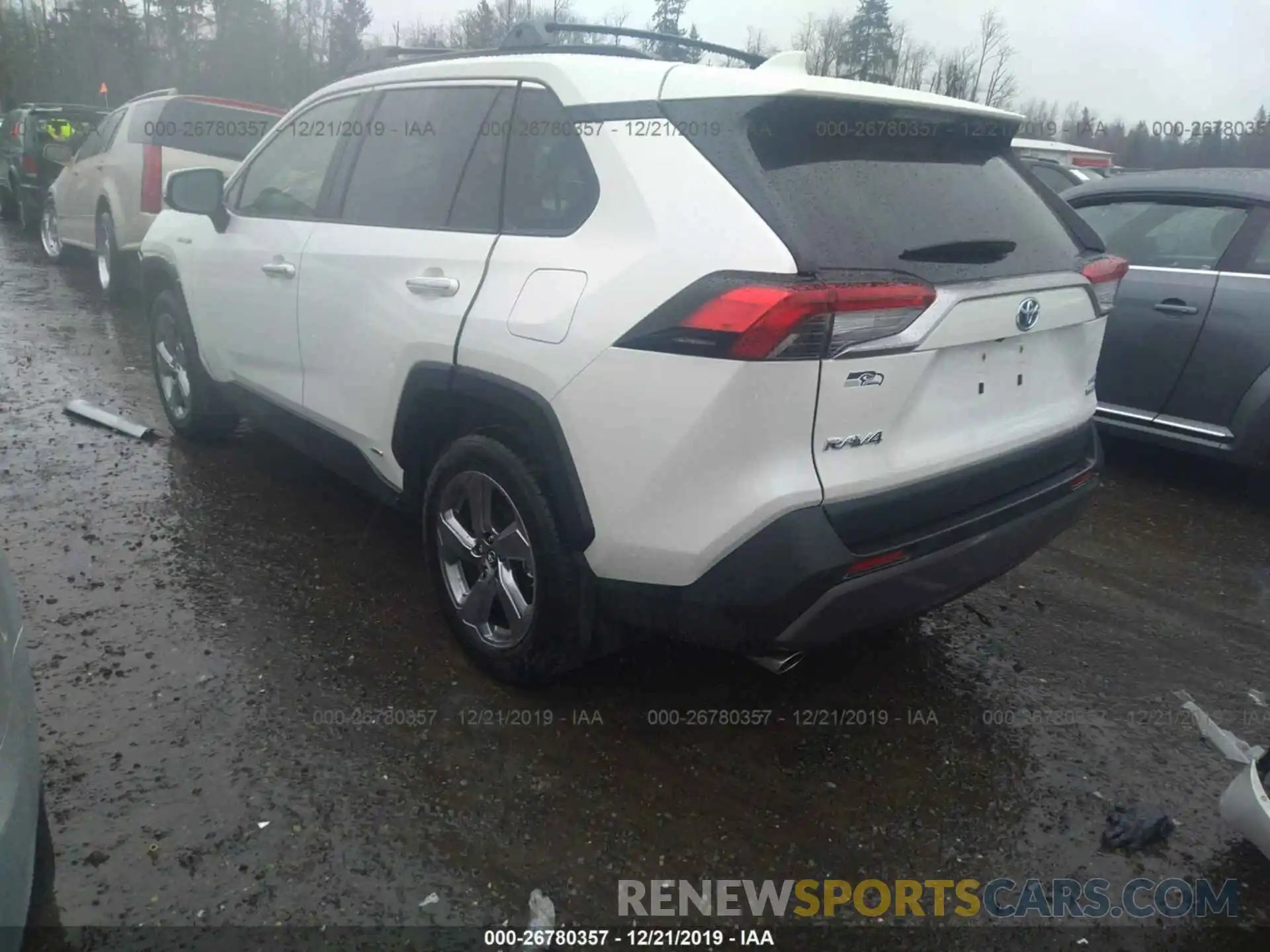 3 Photograph of a damaged car JTMDWRFVXKD516109 TOYOTA RAV4 2019