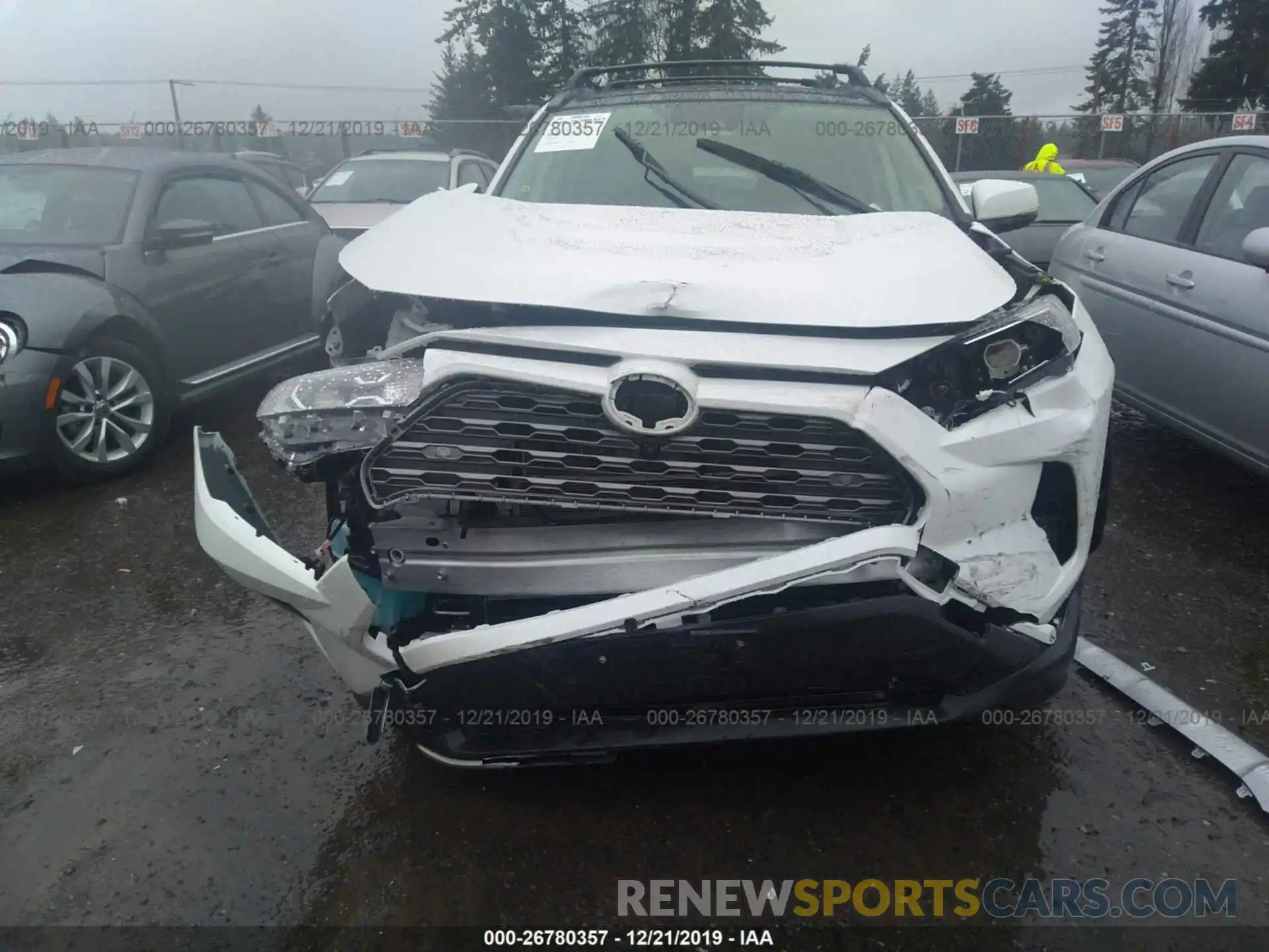 6 Photograph of a damaged car JTMDWRFVXKD516109 TOYOTA RAV4 2019