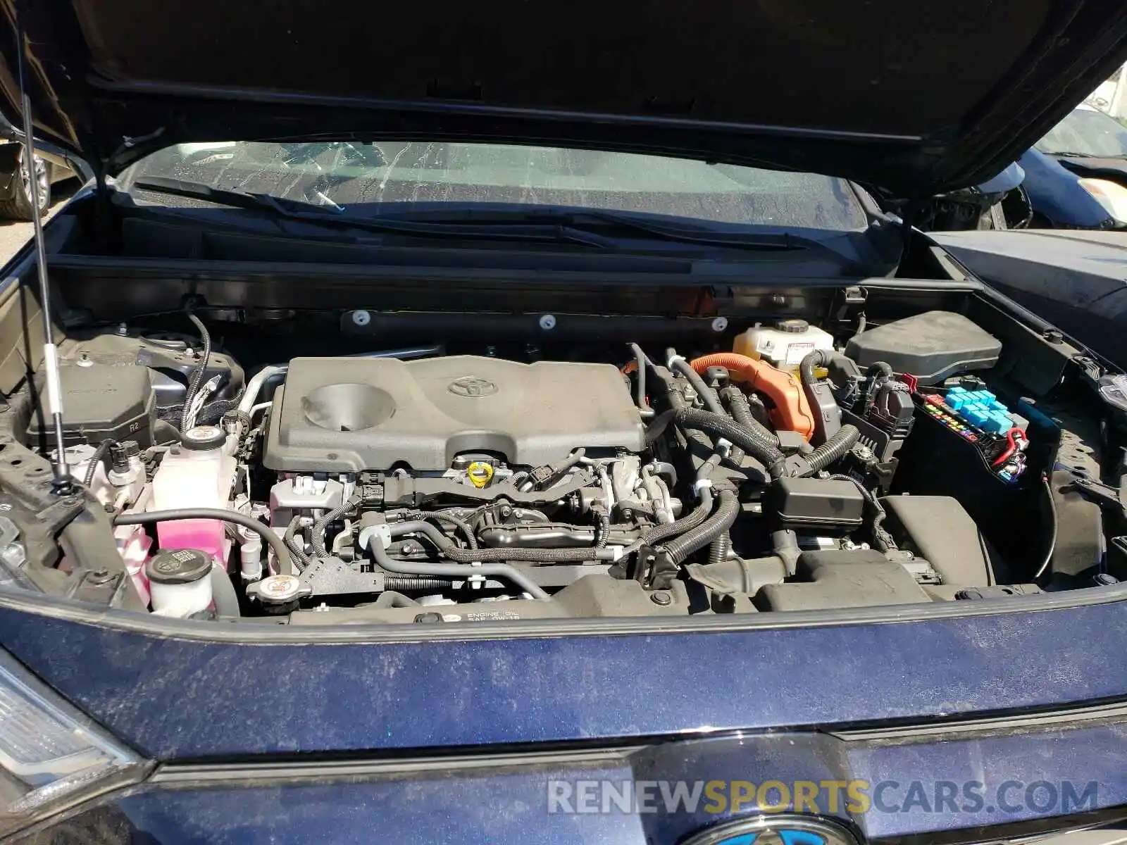 7 Photograph of a damaged car JTMEWRFV0KJ022556 TOYOTA RAV4 2019