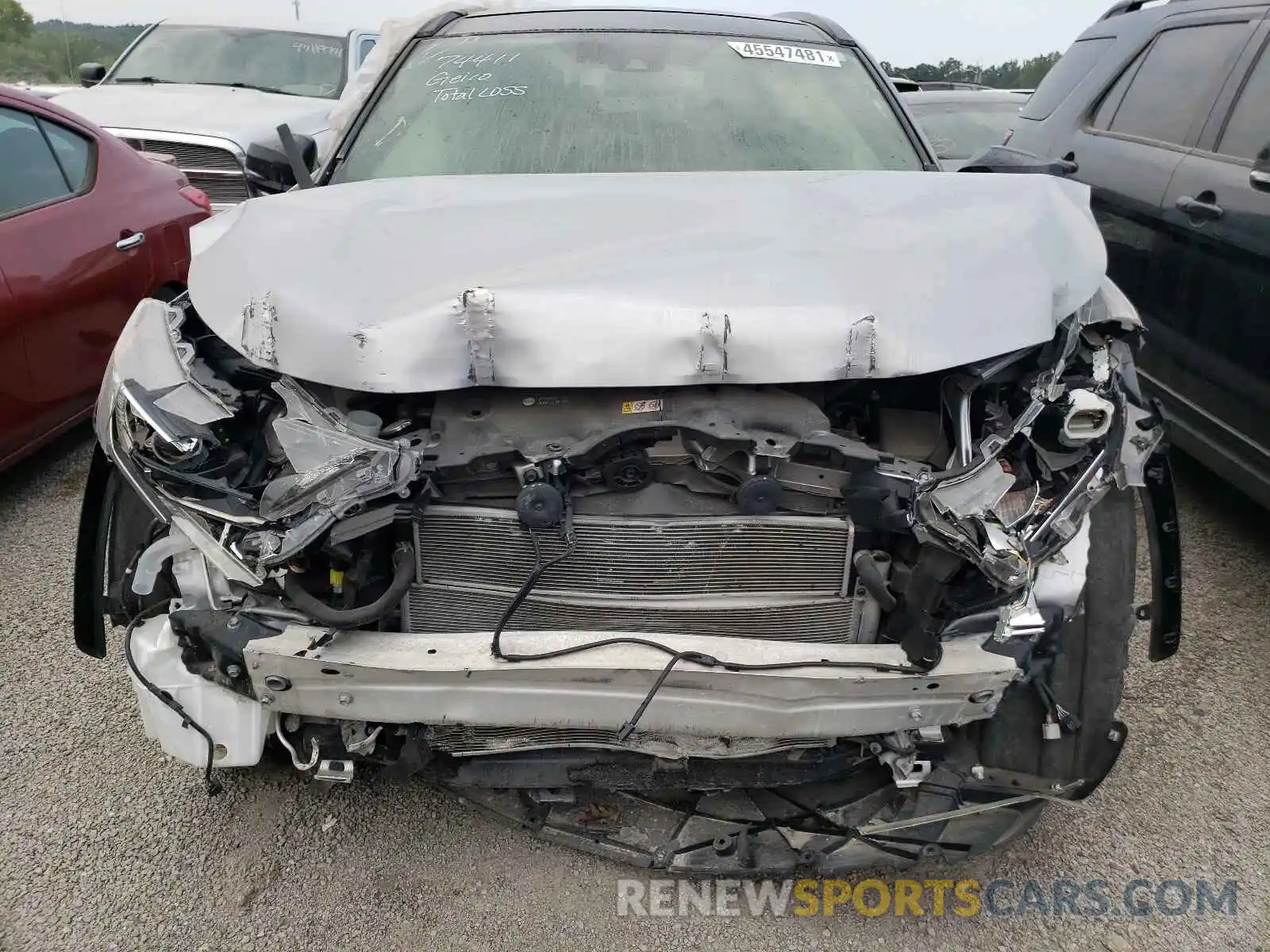 7 Photograph of a damaged car JTMEWRFV1KD518237 TOYOTA RAV4 2019