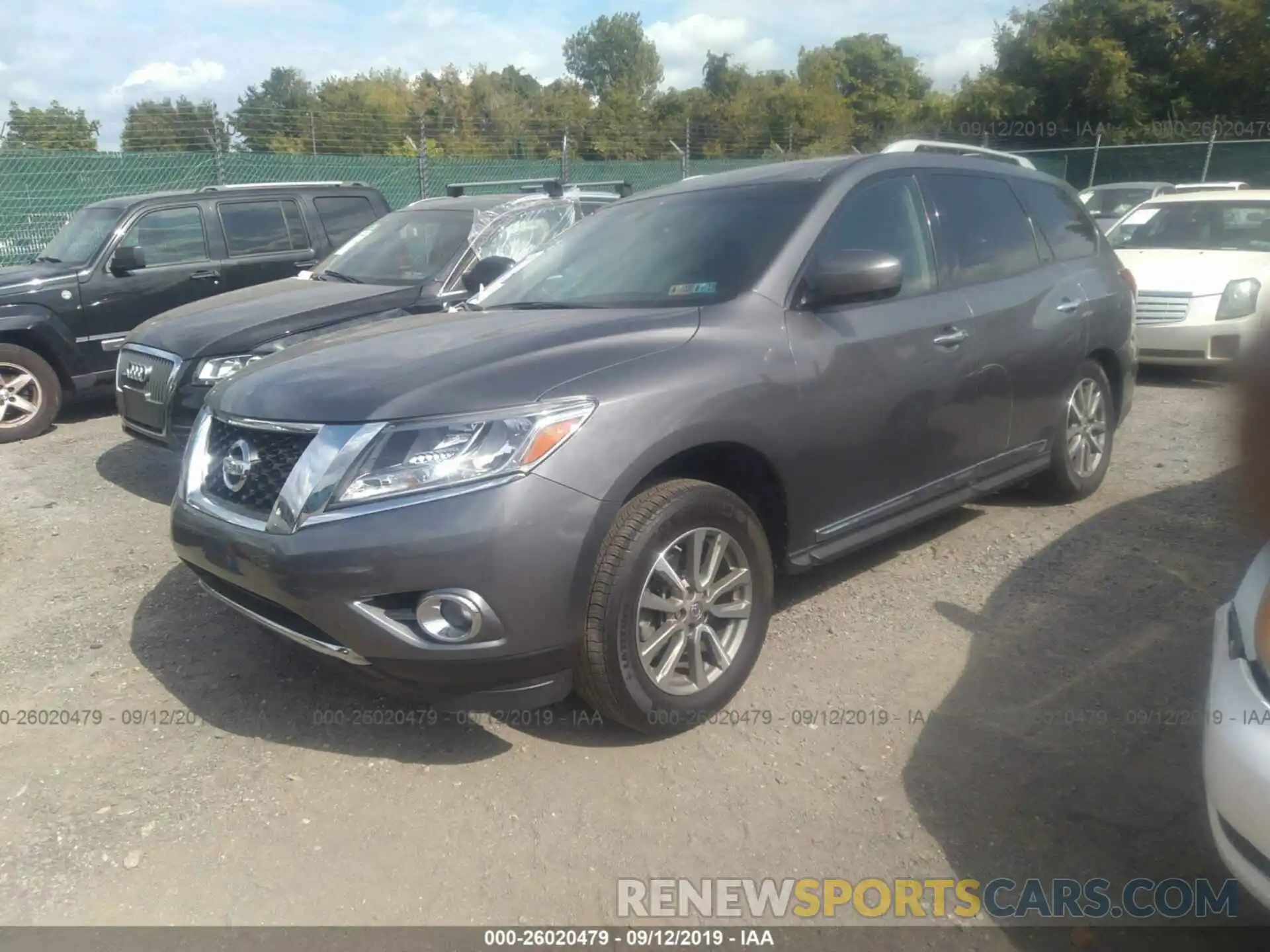 2 Photograph of a damaged car JTMEWRFV2KD512091 TOYOTA RAV4 2019