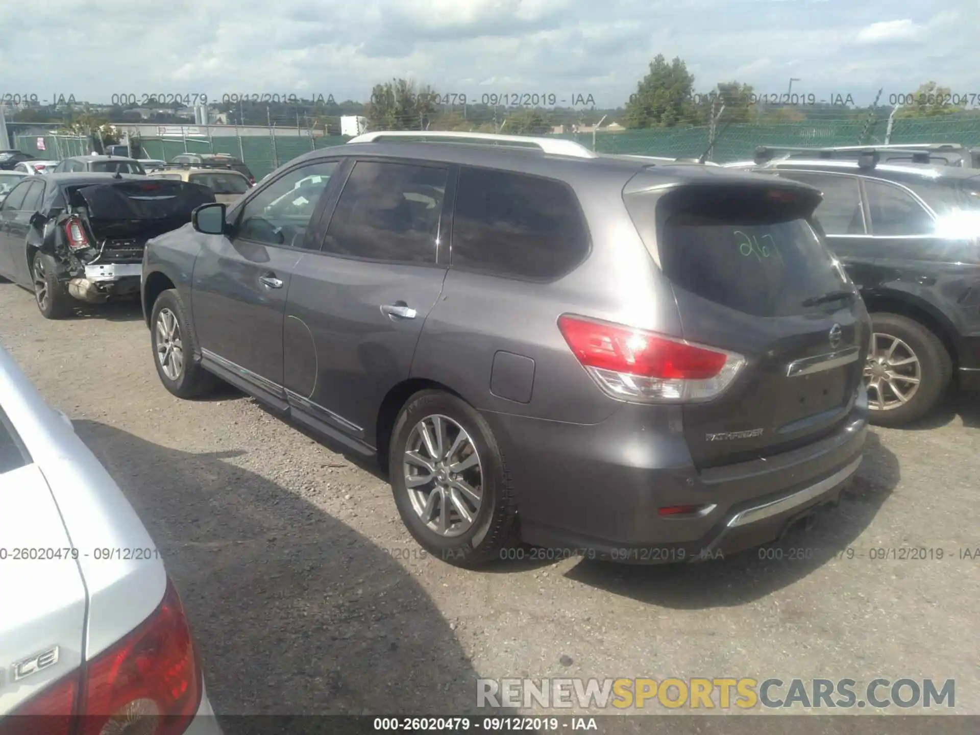 3 Photograph of a damaged car JTMEWRFV2KD512091 TOYOTA RAV4 2019