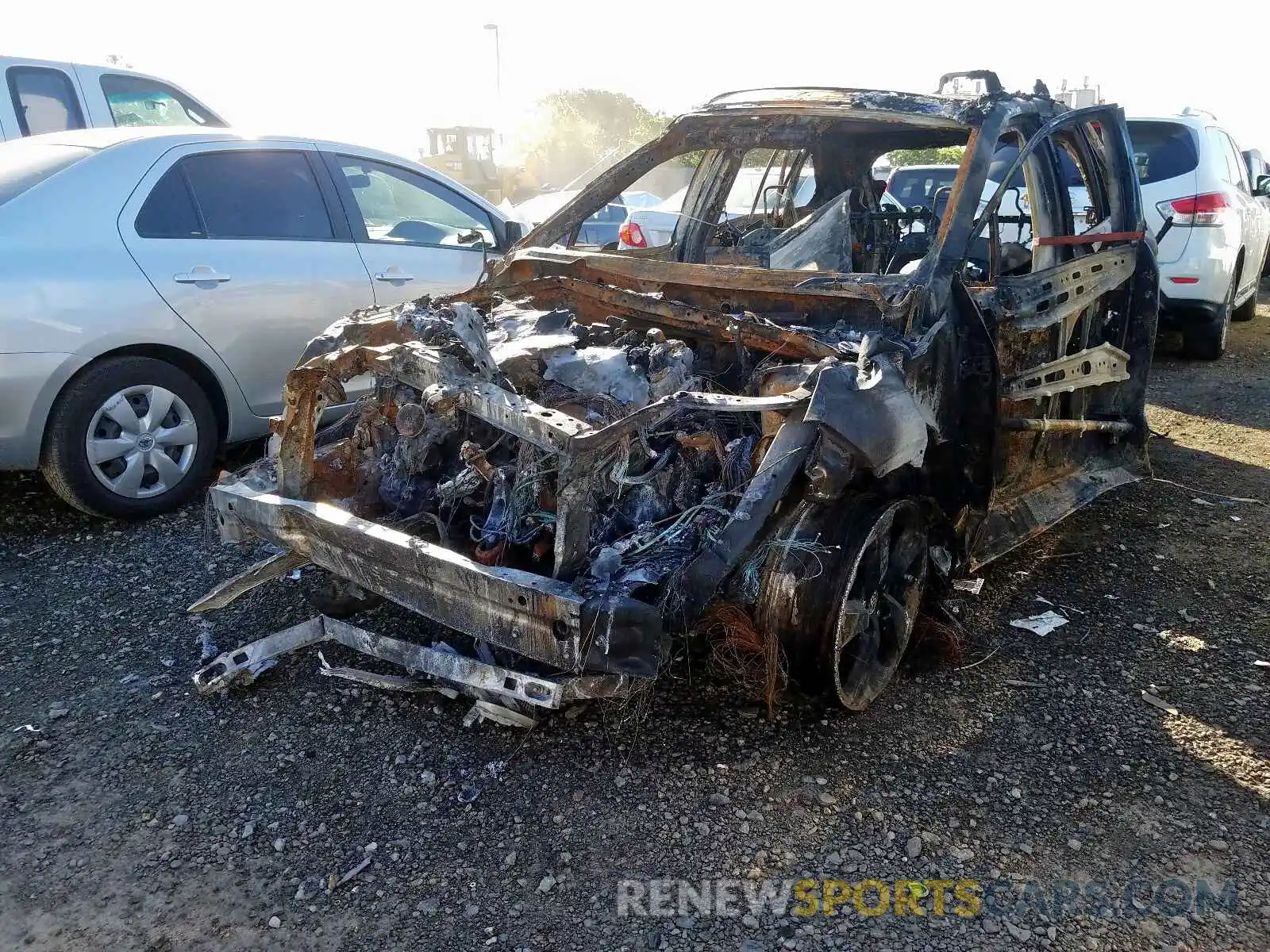 2 Photograph of a damaged car JTMEWRFV2KD522748 TOYOTA RAV4 2019