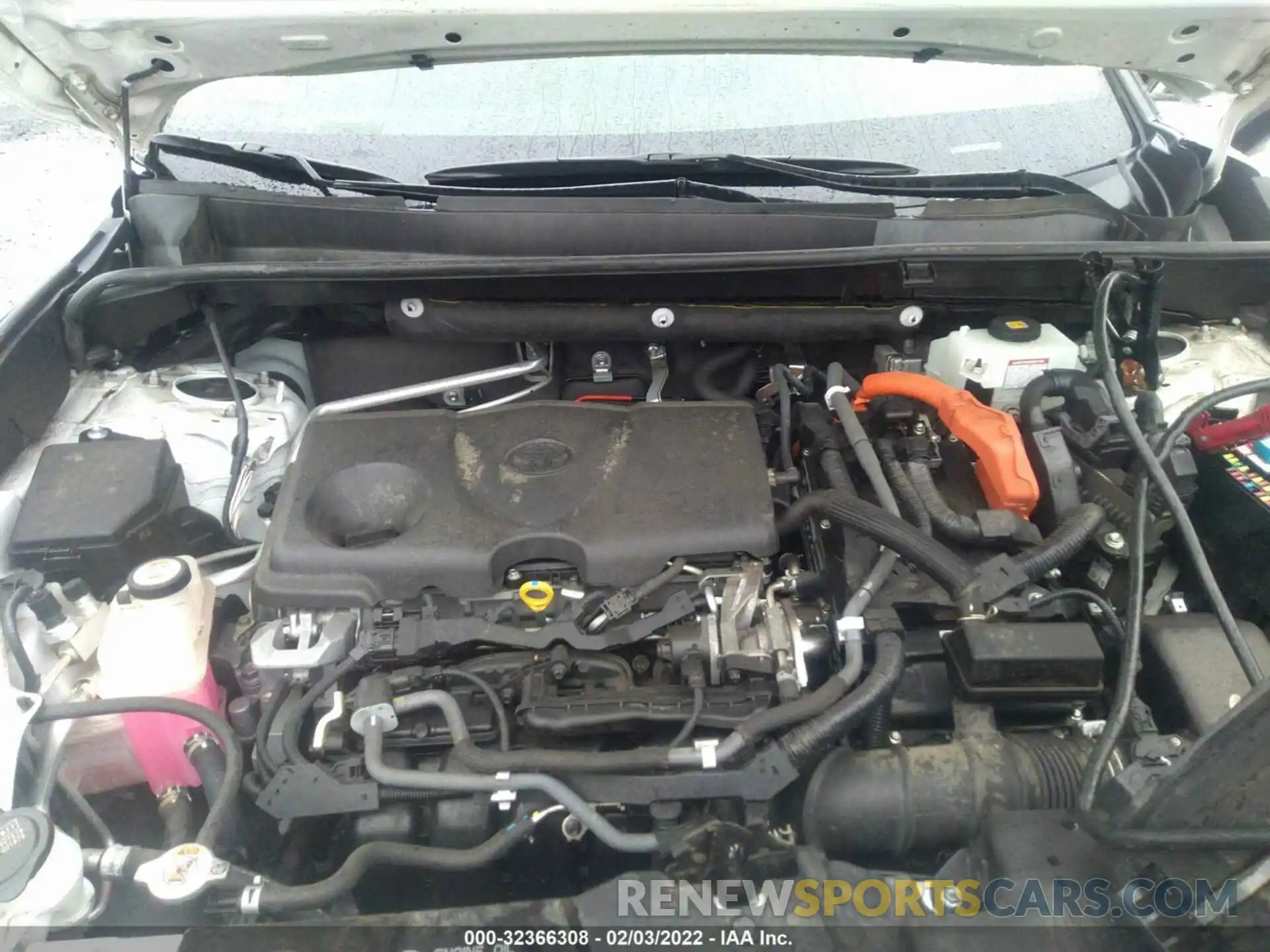 10 Фотография поврежденного автомобиля JTMEWRFV2KJ003569 TOYOTA RAV4 2019