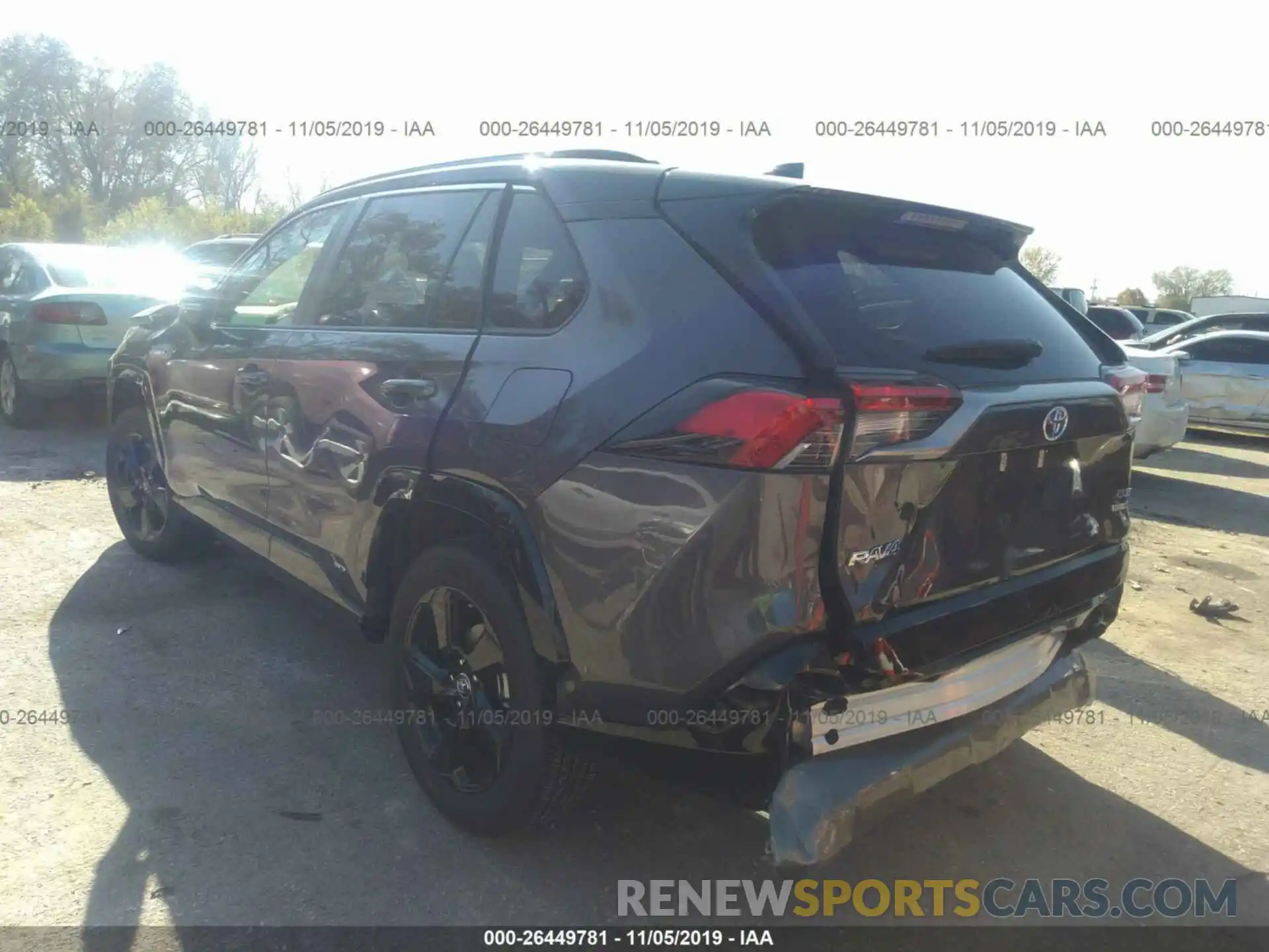 3 Photograph of a damaged car JTMEWRFV2KJ003913 TOYOTA RAV4 2019