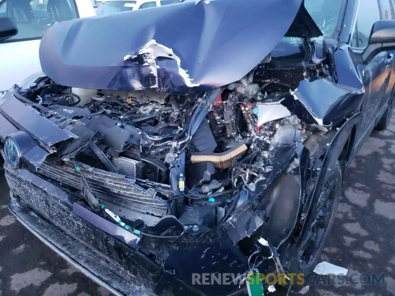 9 Photograph of a damaged car JTMEWRFV2KJ007346 TOYOTA RAV4 2019