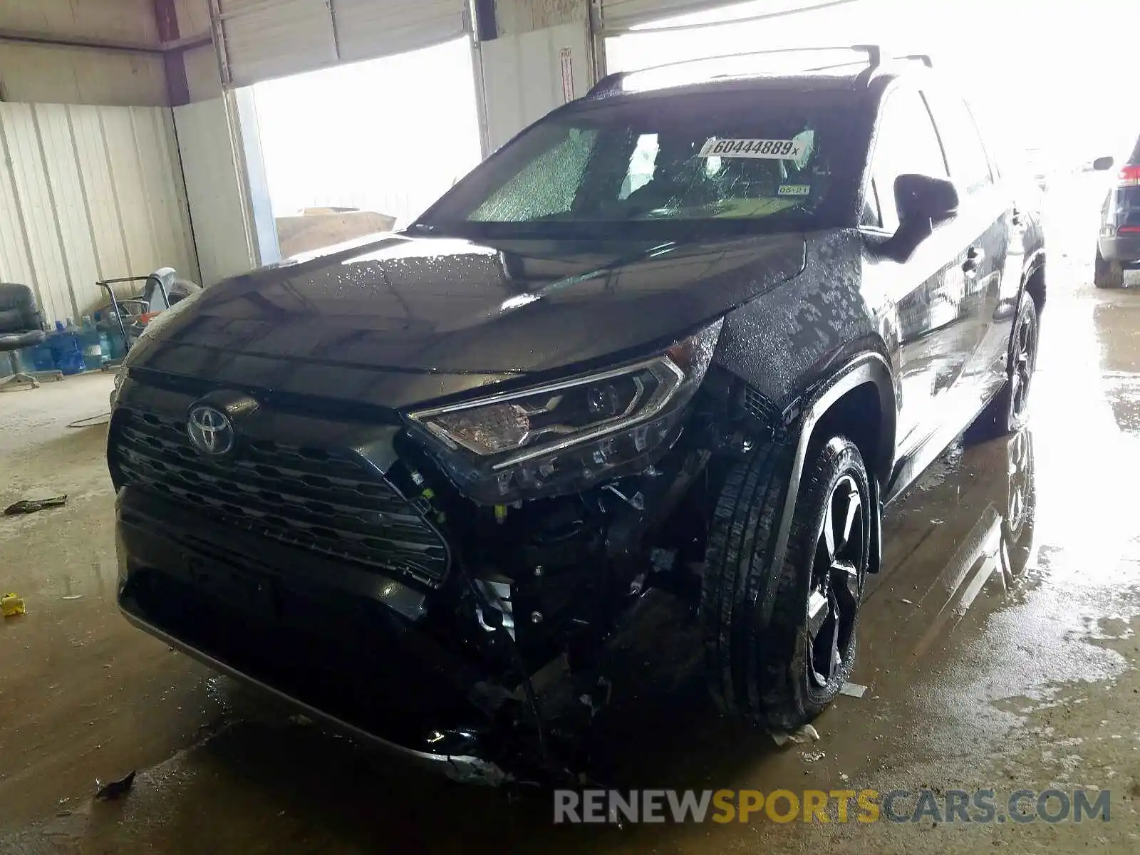 2 Photograph of a damaged car JTMEWRFV2KJ009453 TOYOTA RAV4 2019