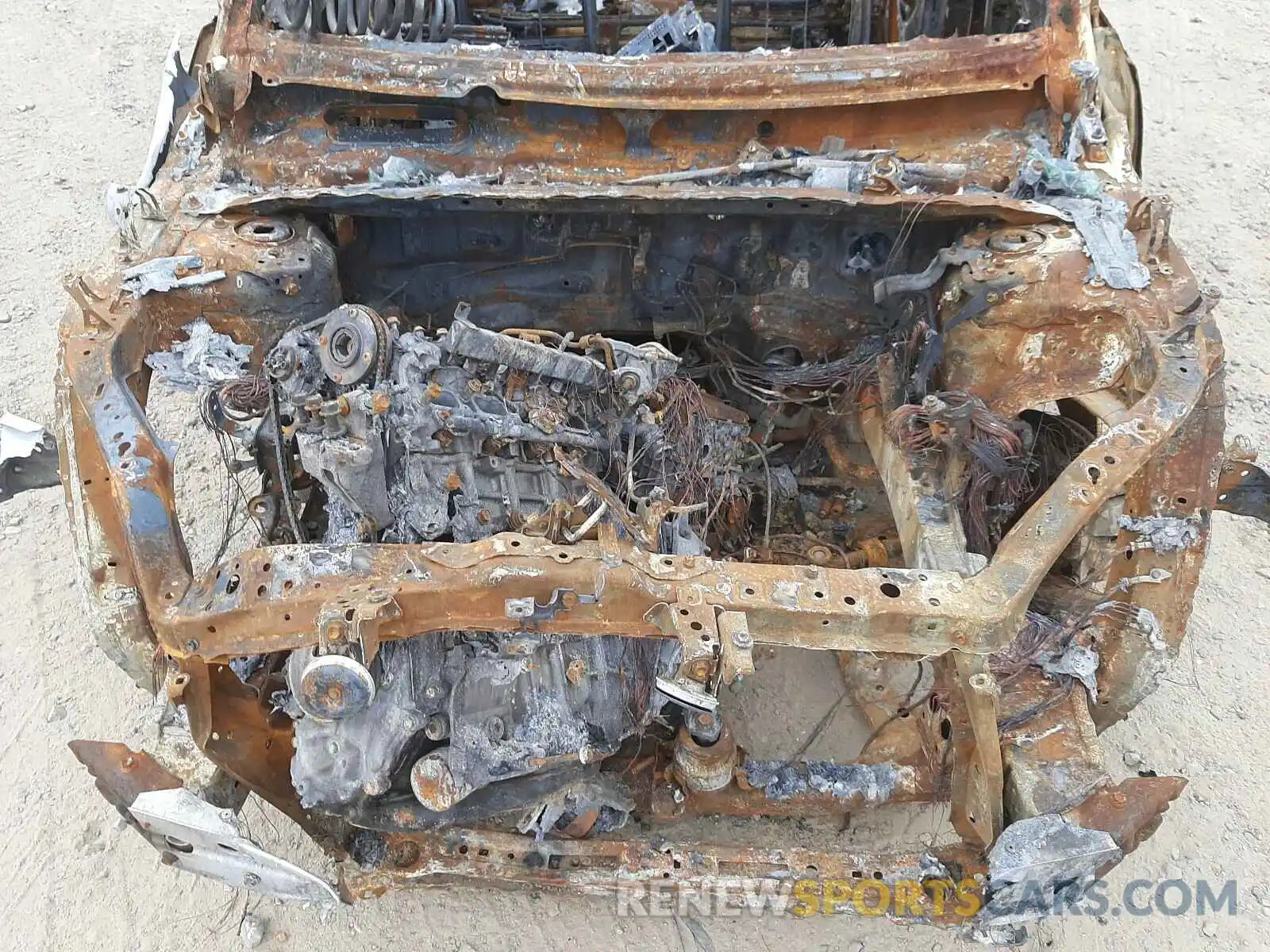 7 Photograph of a damaged car JTMEWRFV2KJ009632 TOYOTA RAV4 2019