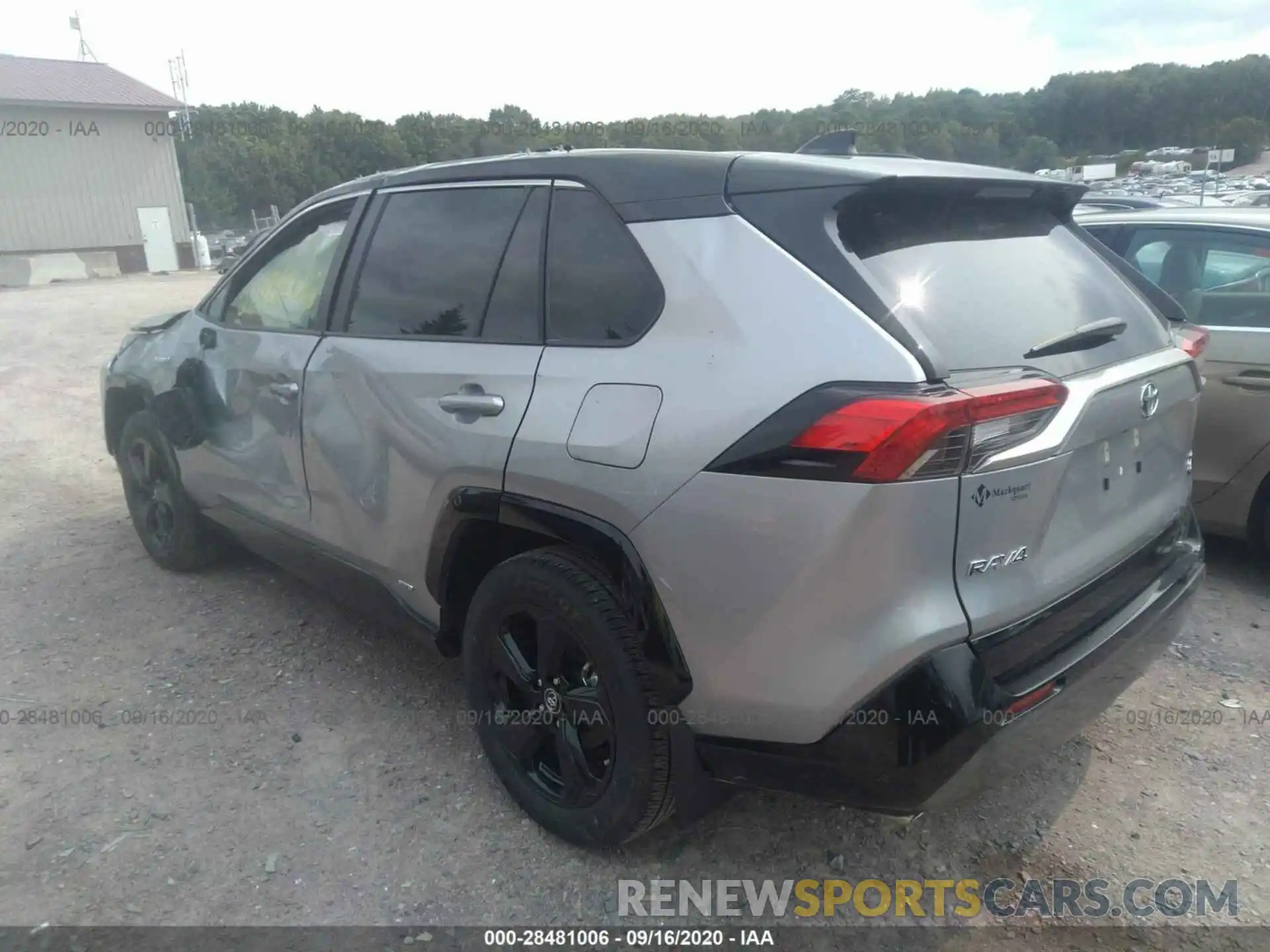 3 Фотография поврежденного автомобиля JTMEWRFV2KJ012594 TOYOTA RAV4 2019