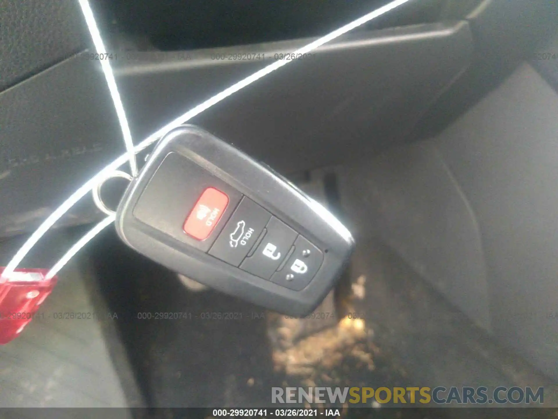 11 Photograph of a damaged car JTMEWRFV3KD505506 TOYOTA RAV4 2019