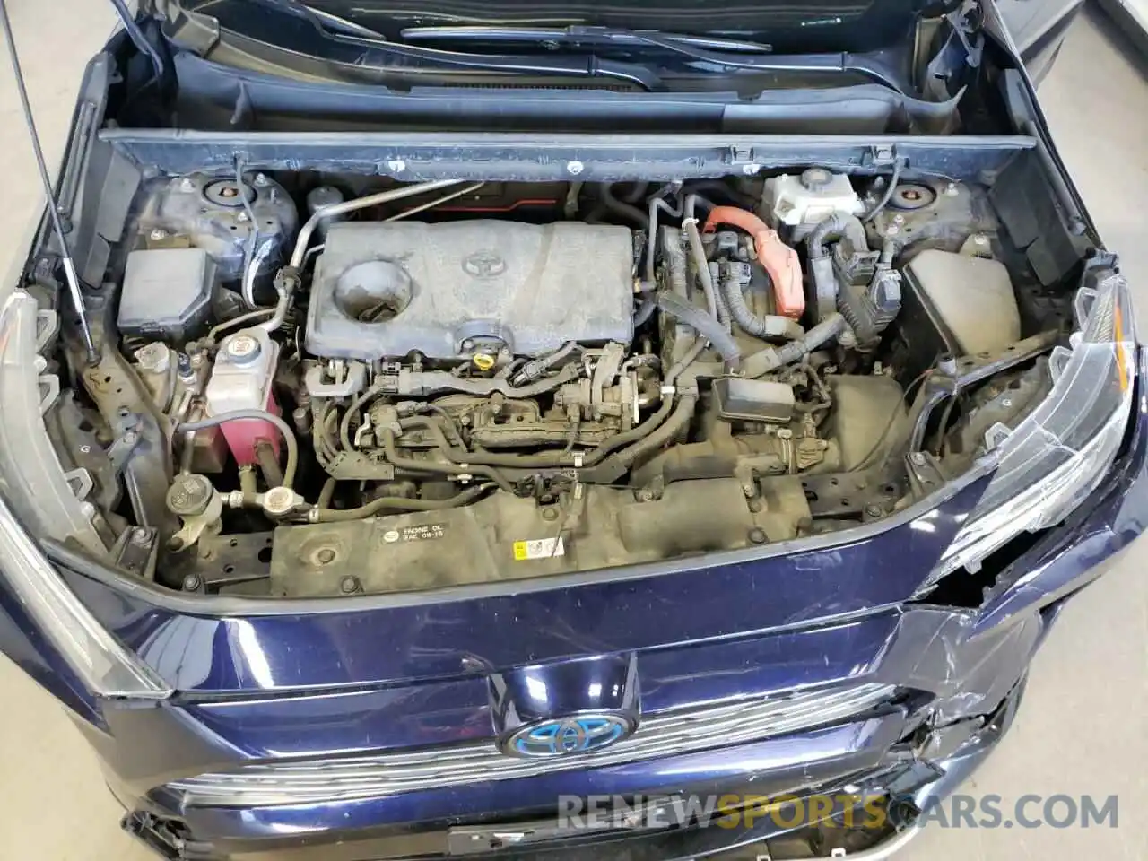 7 Photograph of a damaged car JTMEWRFV3KD512455 TOYOTA RAV4 2019