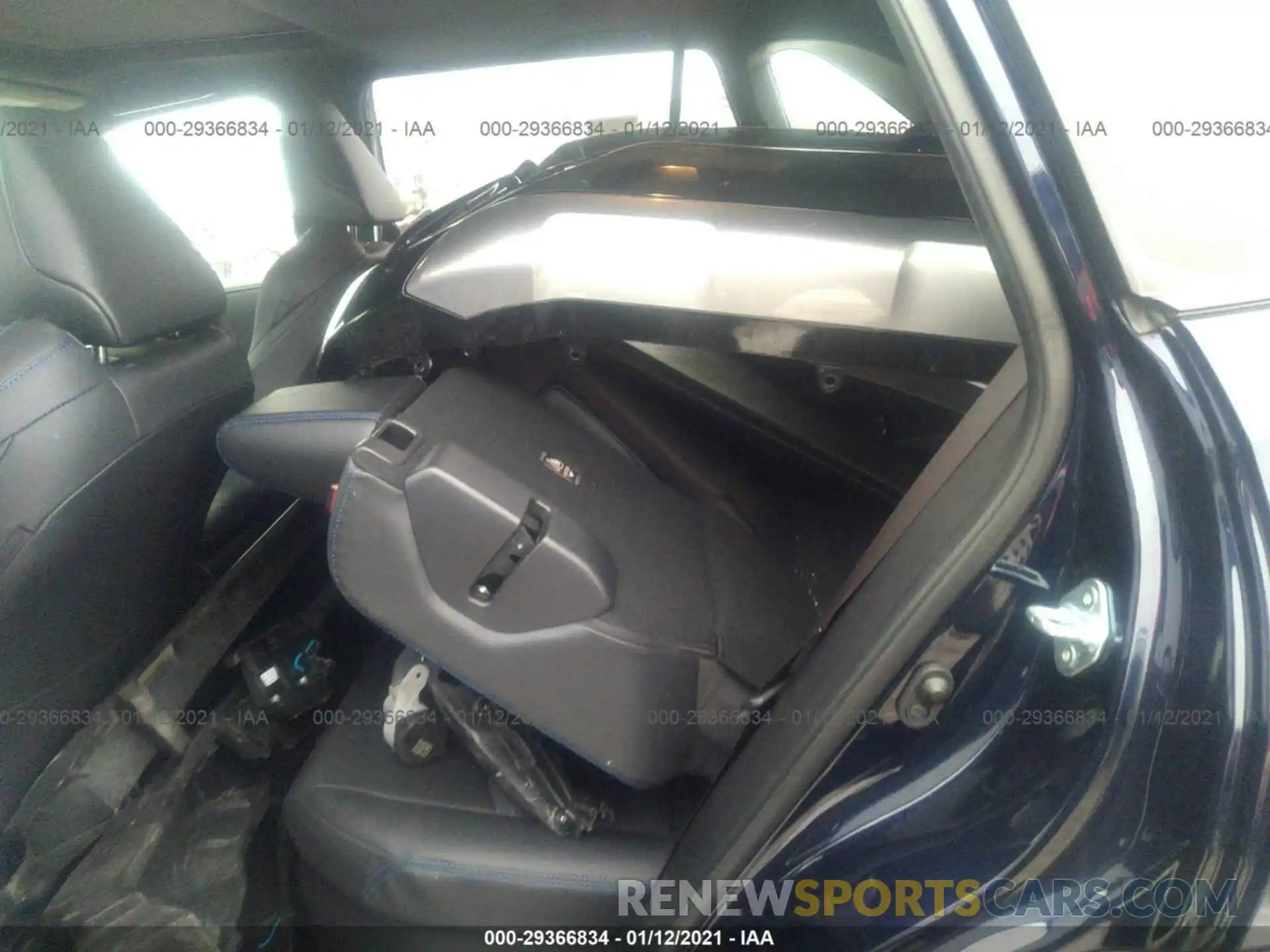 8 Photograph of a damaged car JTMEWRFV4KD509659 TOYOTA RAV4 2019