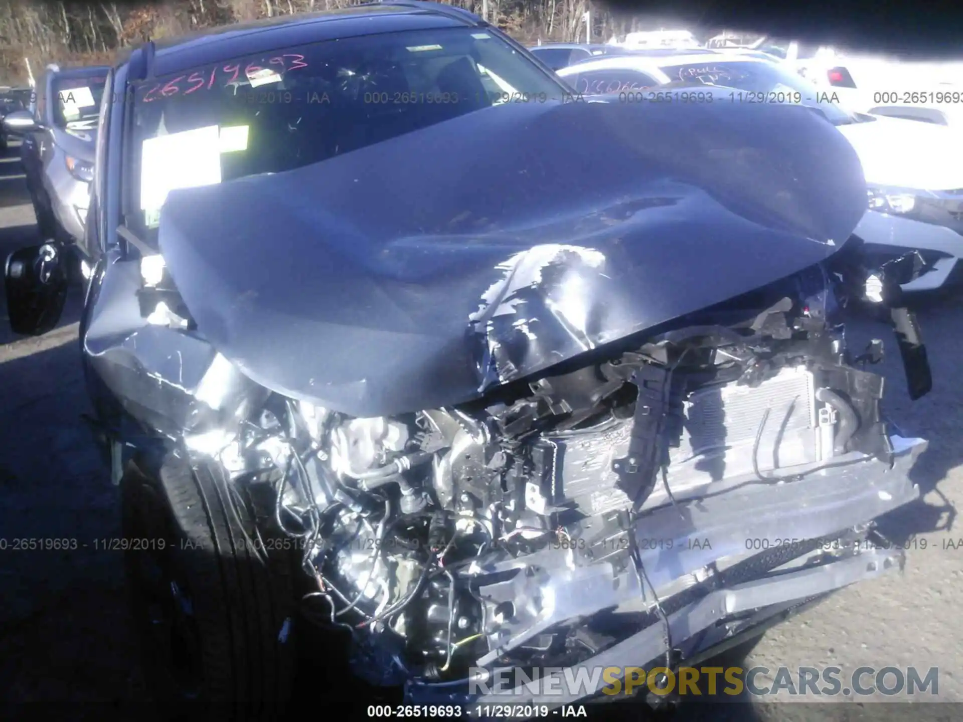 6 Photograph of a damaged car JTMEWRFV4KD513520 TOYOTA RAV4 2019